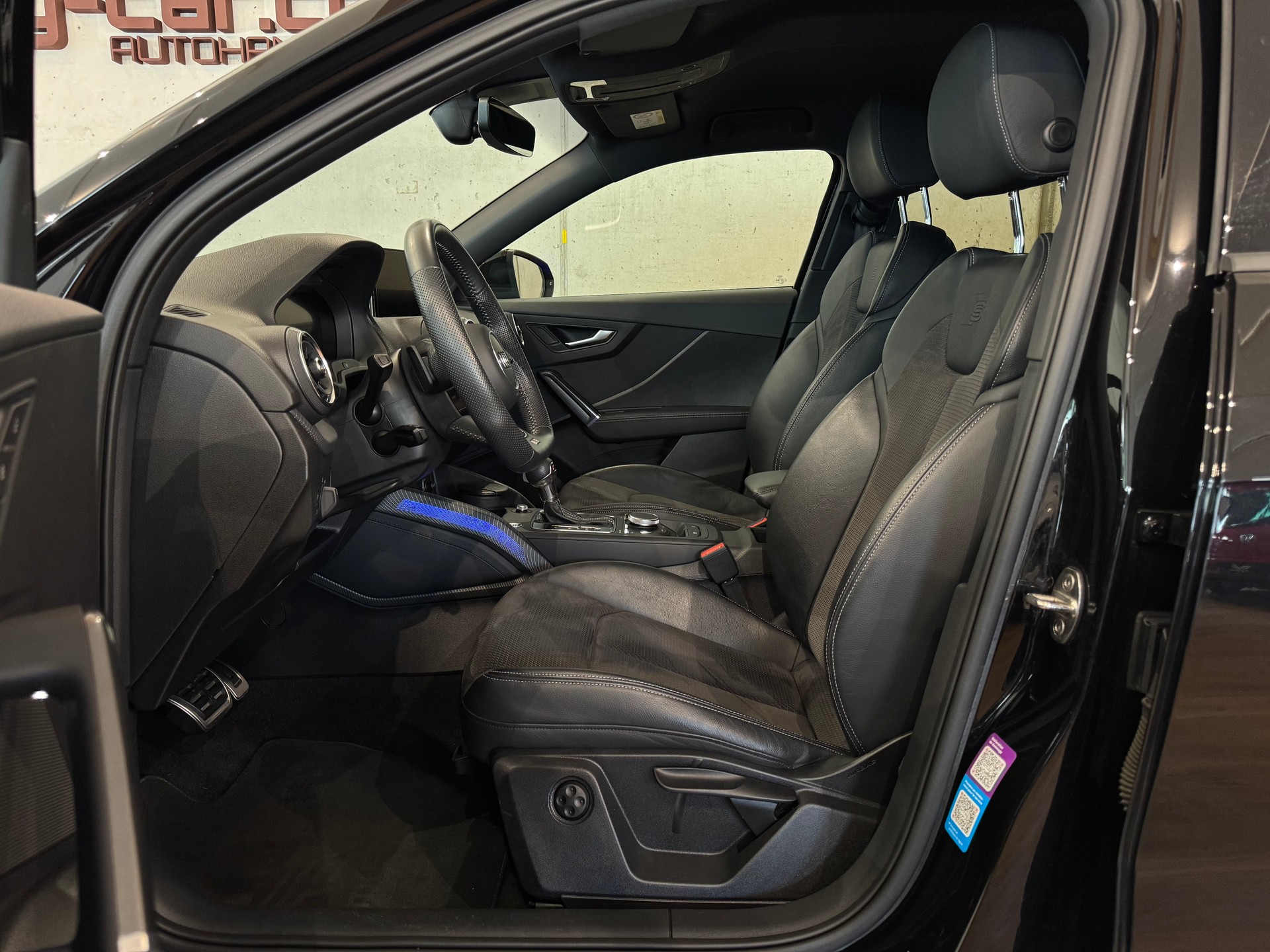AUDI Q2 40 TFSI S Line Sport quattro S-tronic ☆-image-17