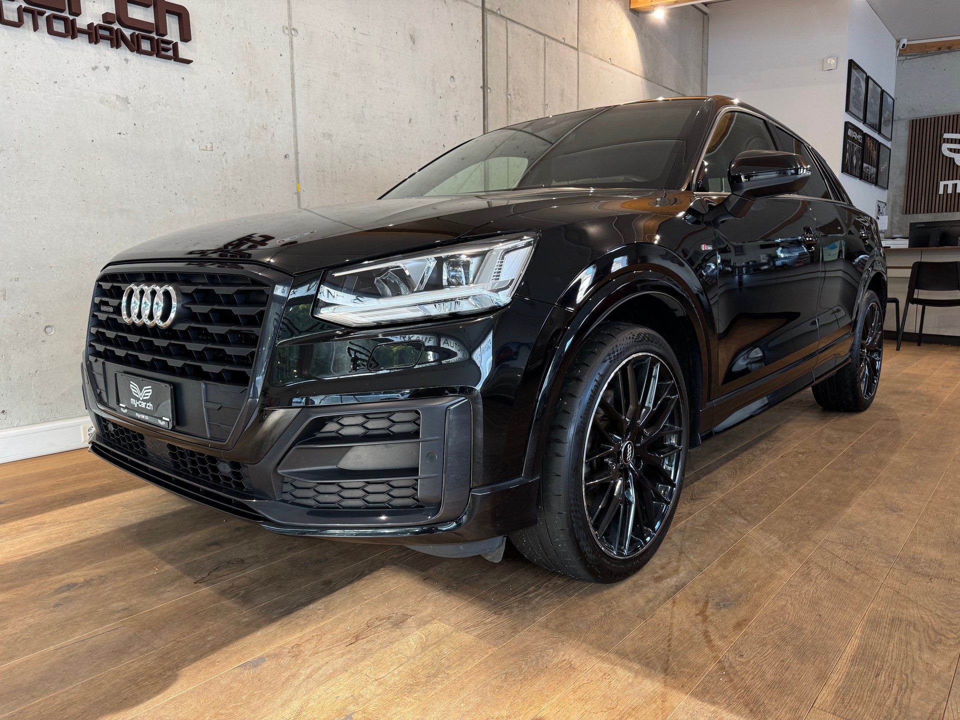 AUDI Q2 40 TFSI S Line Sport quattro S-tronic ☆-image-1