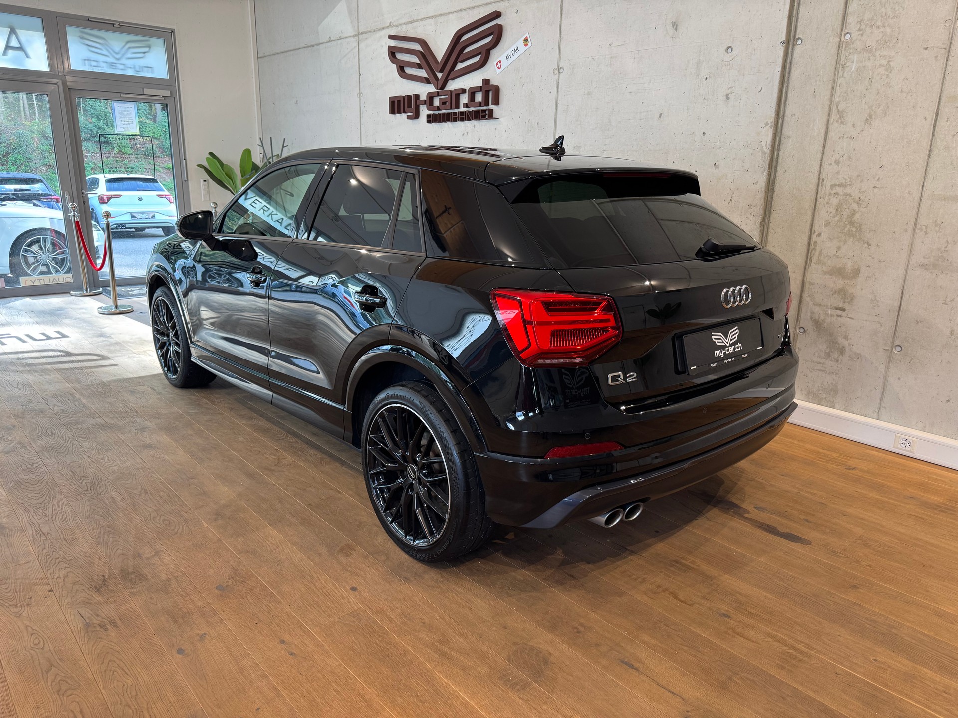 AUDI Q2 40 TFSI S Line Sport quattro S-tronic ☆-image-7