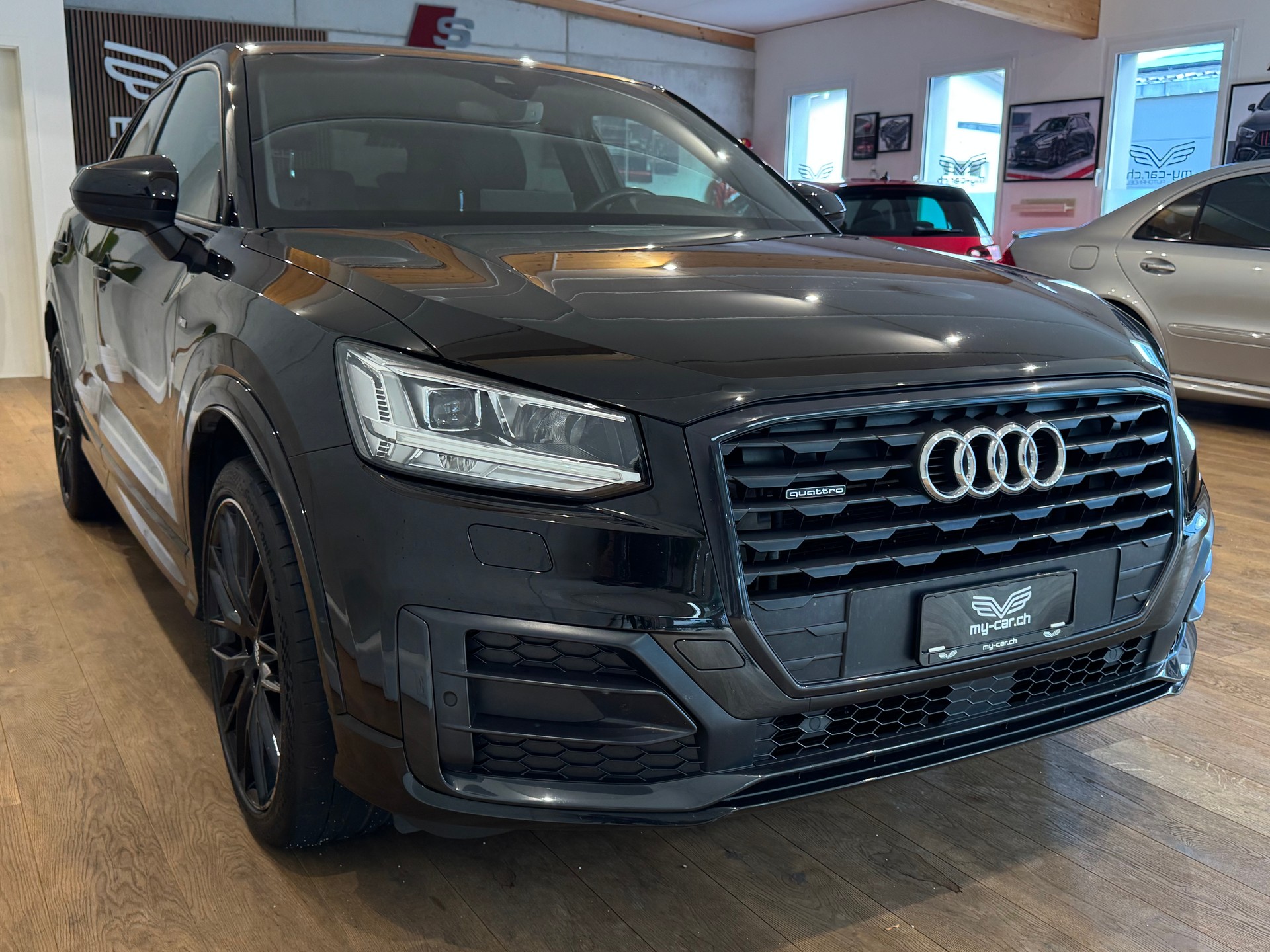 AUDI Q2 40 TFSI S Line Sport quattro S-tronic ☆-image-13