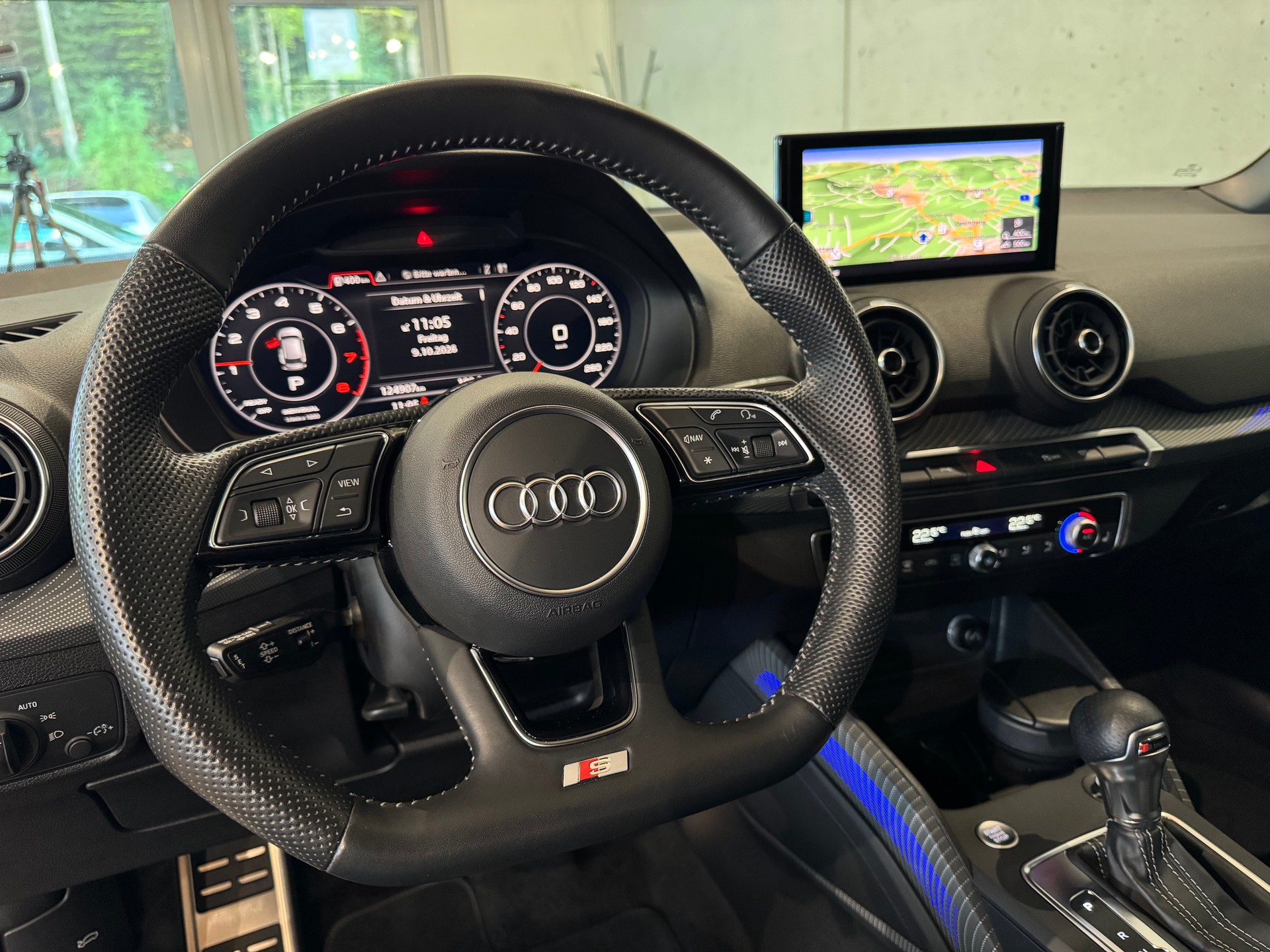 AUDI Q2 40 TFSI S Line Sport quattro S-tronic ☆-image-21