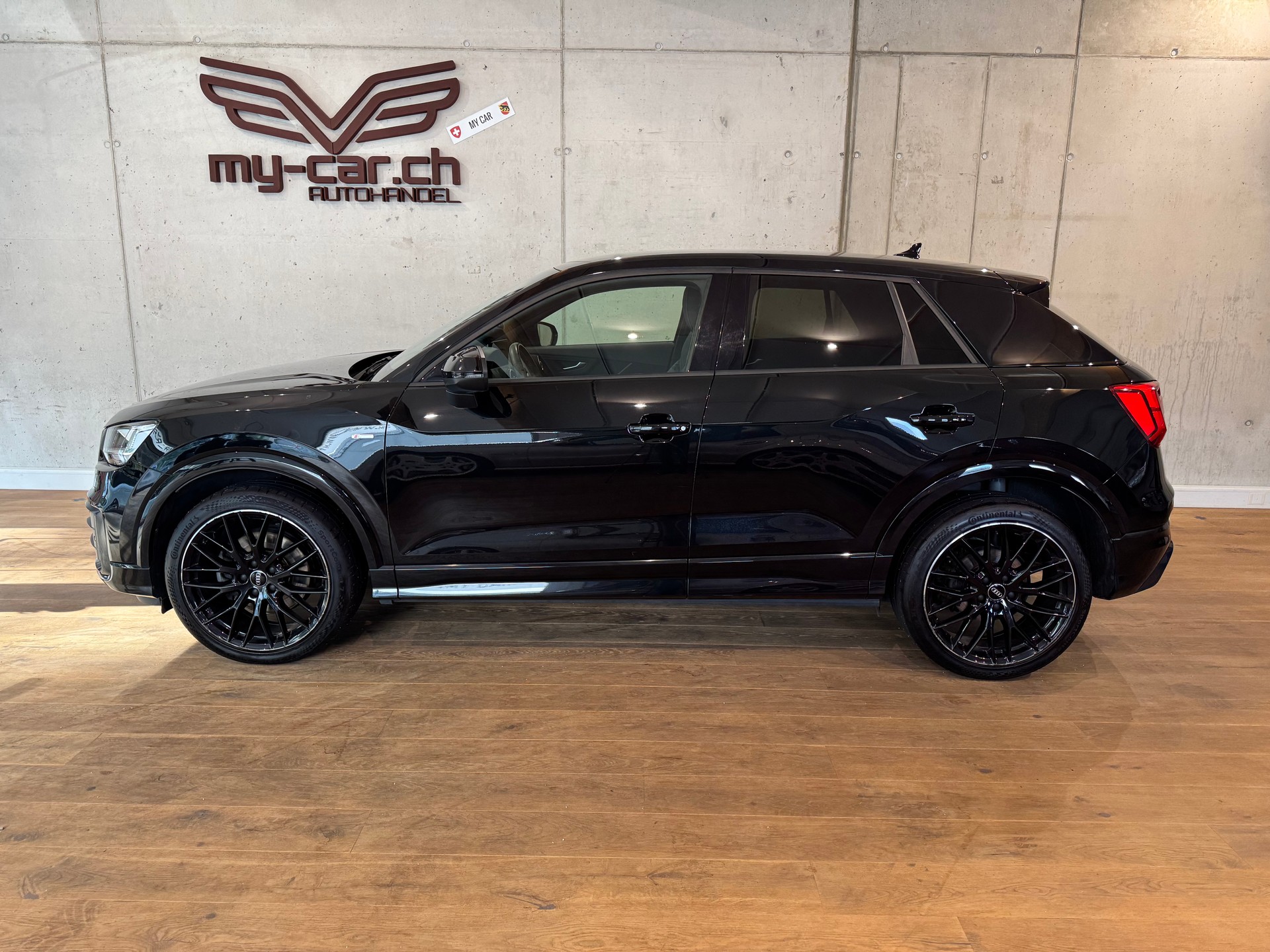 AUDI Q2 40 TFSI S Line Sport quattro S-tronic ☆-image-5