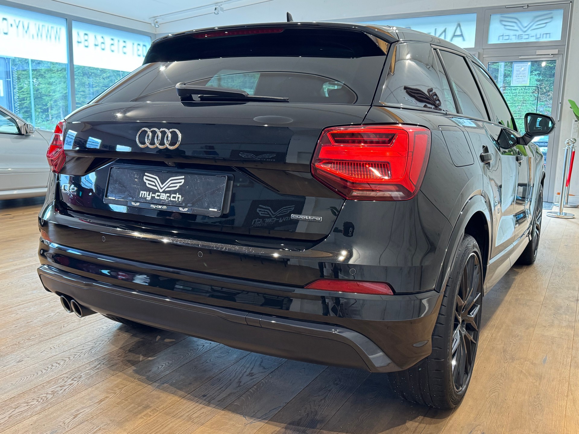 AUDI Q2 40 TFSI S Line Sport quattro S-tronic ☆-image-11