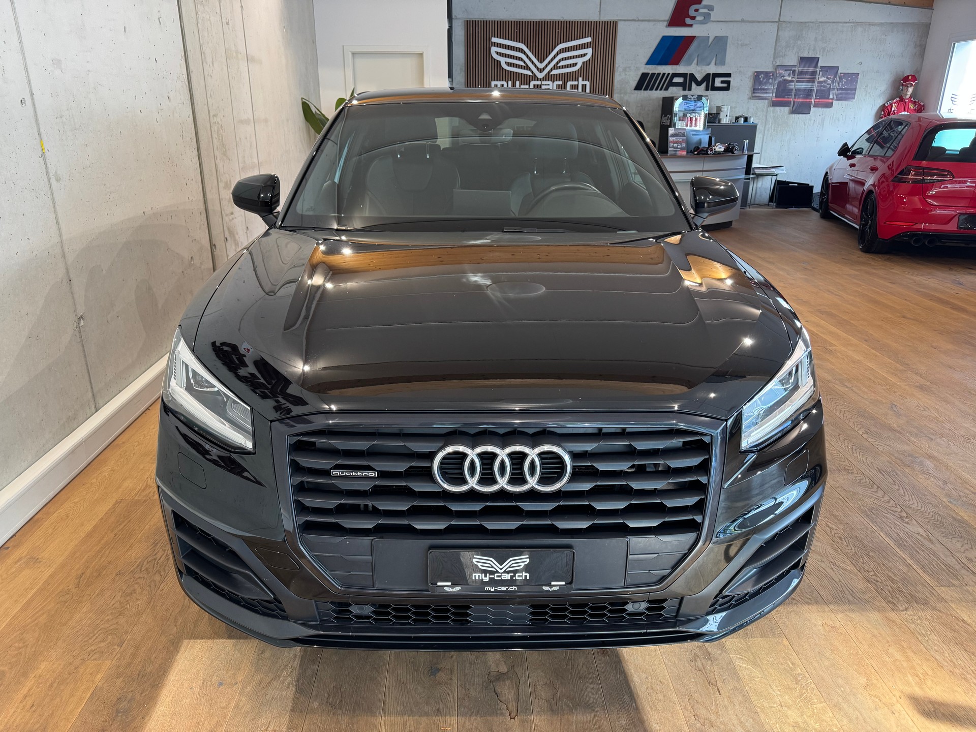 AUDI Q2 40 TFSI S Line Sport quattro S-tronic ☆-image-16