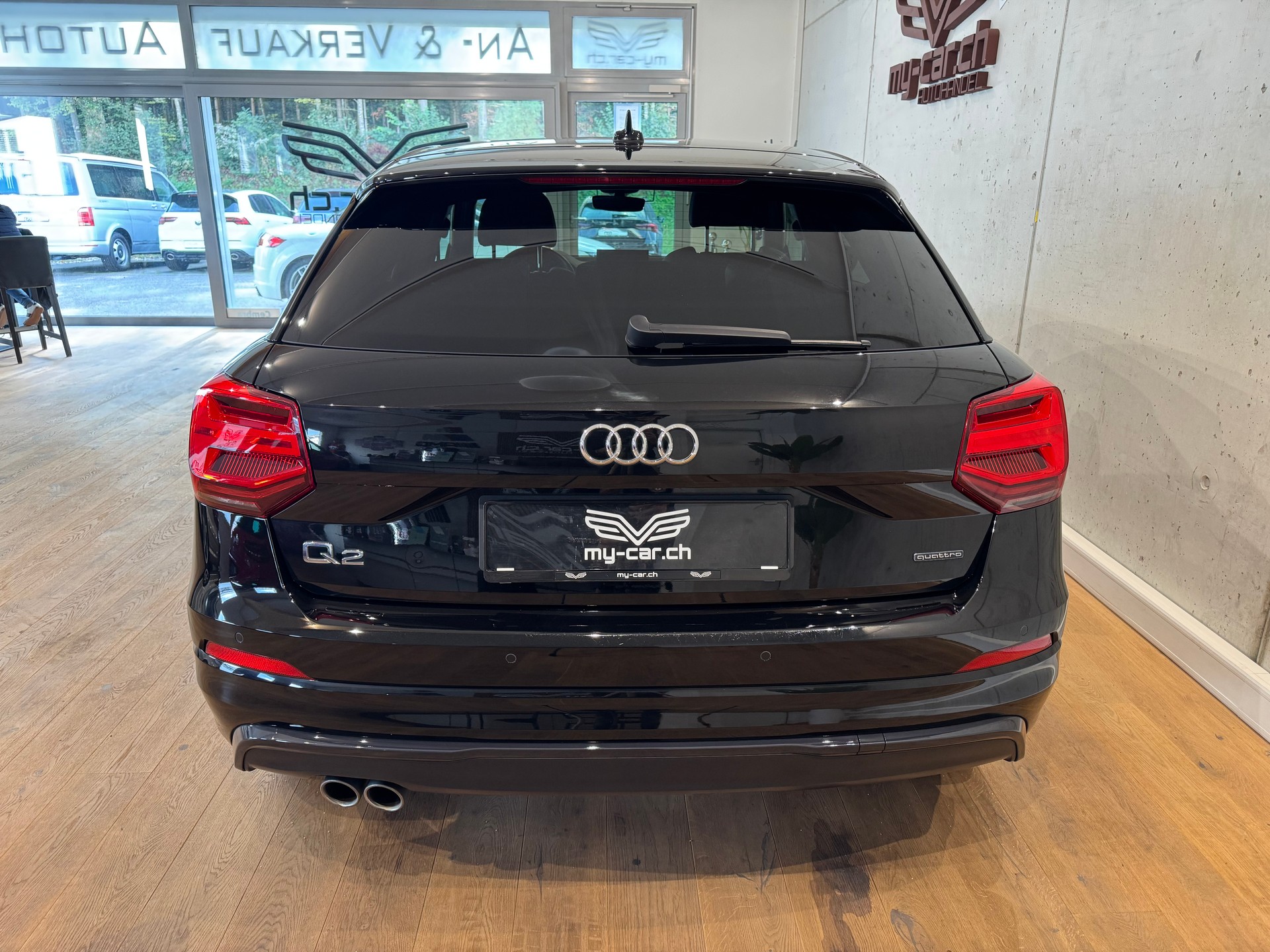 AUDI Q2 40 TFSI S Line Sport quattro S-tronic ☆-image-10