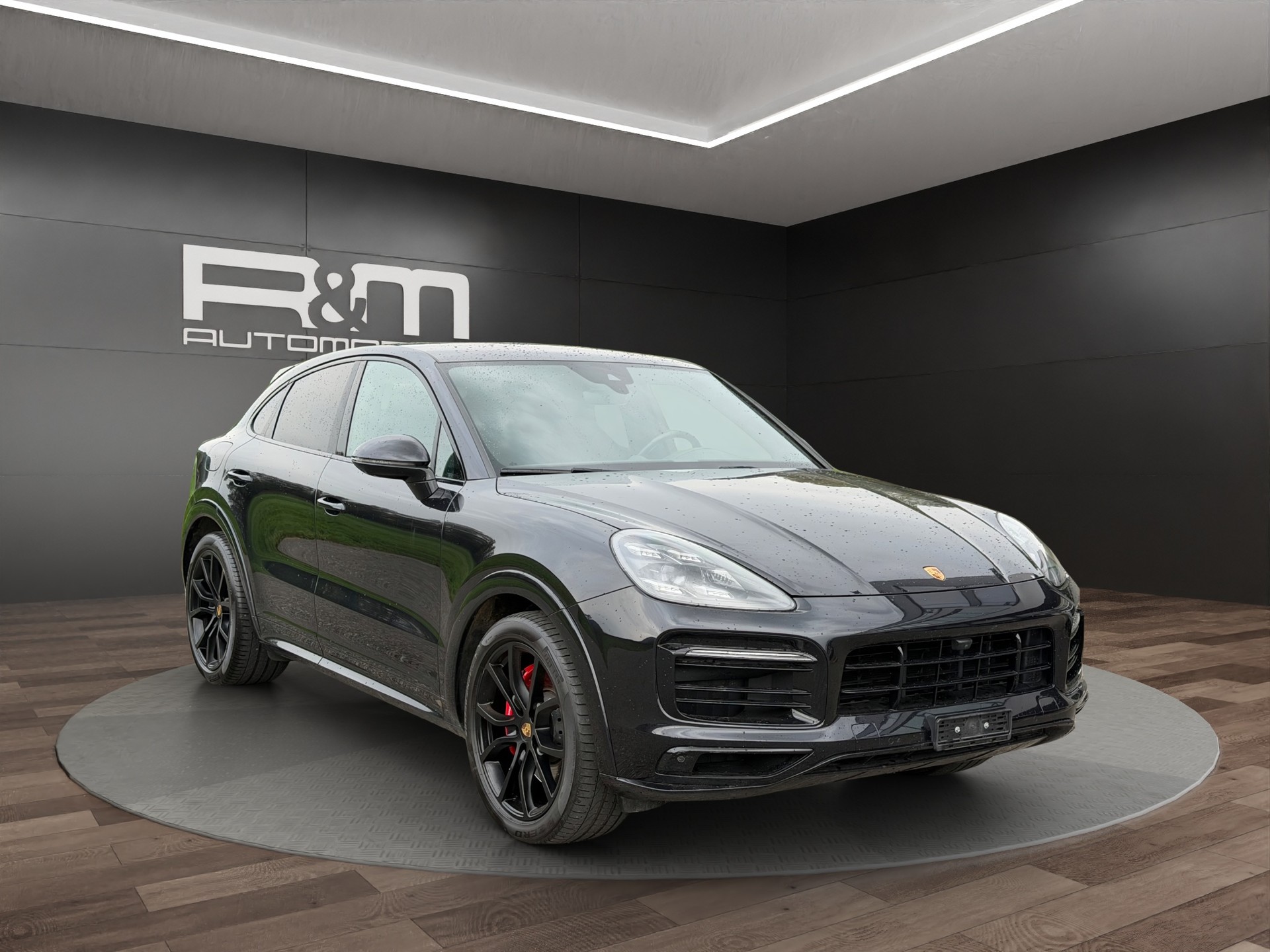 PORSCHE Cayenne GTS Coupé