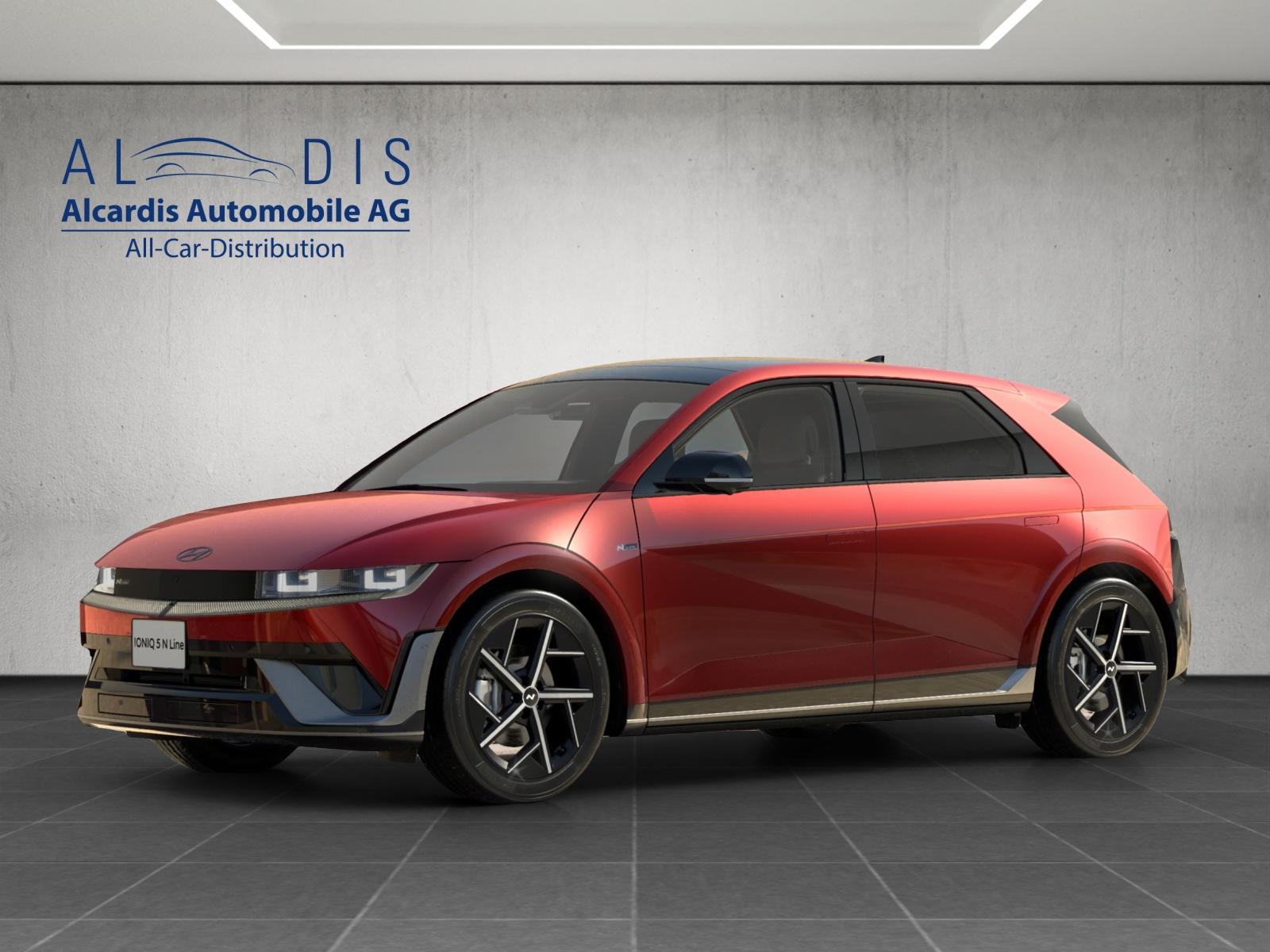 HYUNDAI Ioniq 5 84 kWh N-Line 4WD-image-0