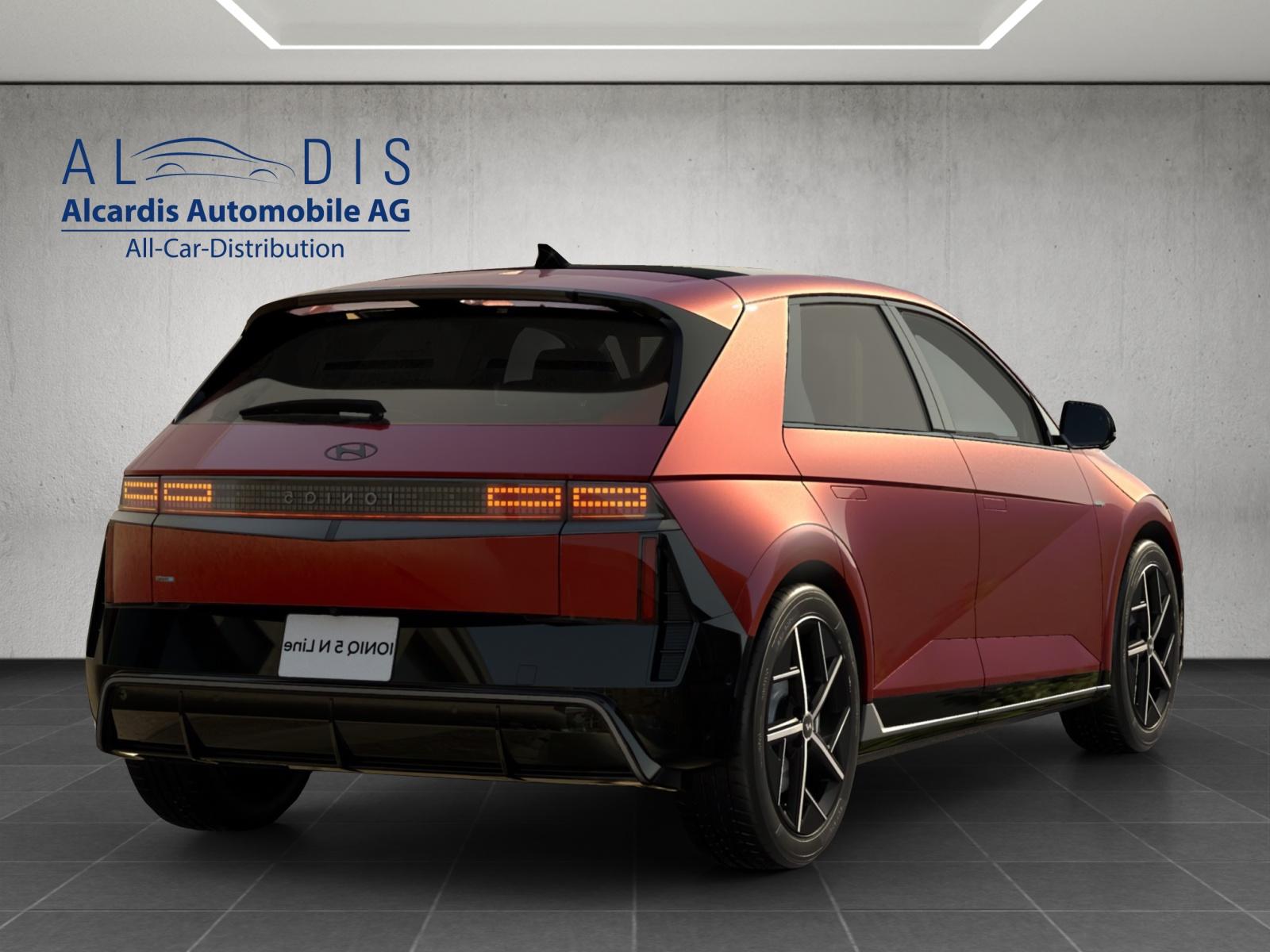 HYUNDAI Ioniq 5 84 kWh N-Line 4WD-image-3