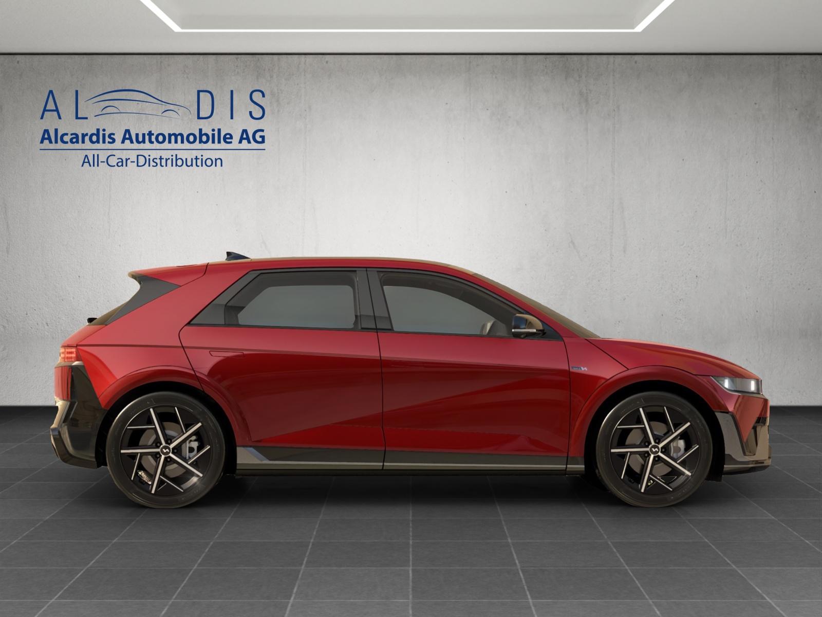 HYUNDAI Ioniq 5 84 kWh N-Line 4WD-image-2