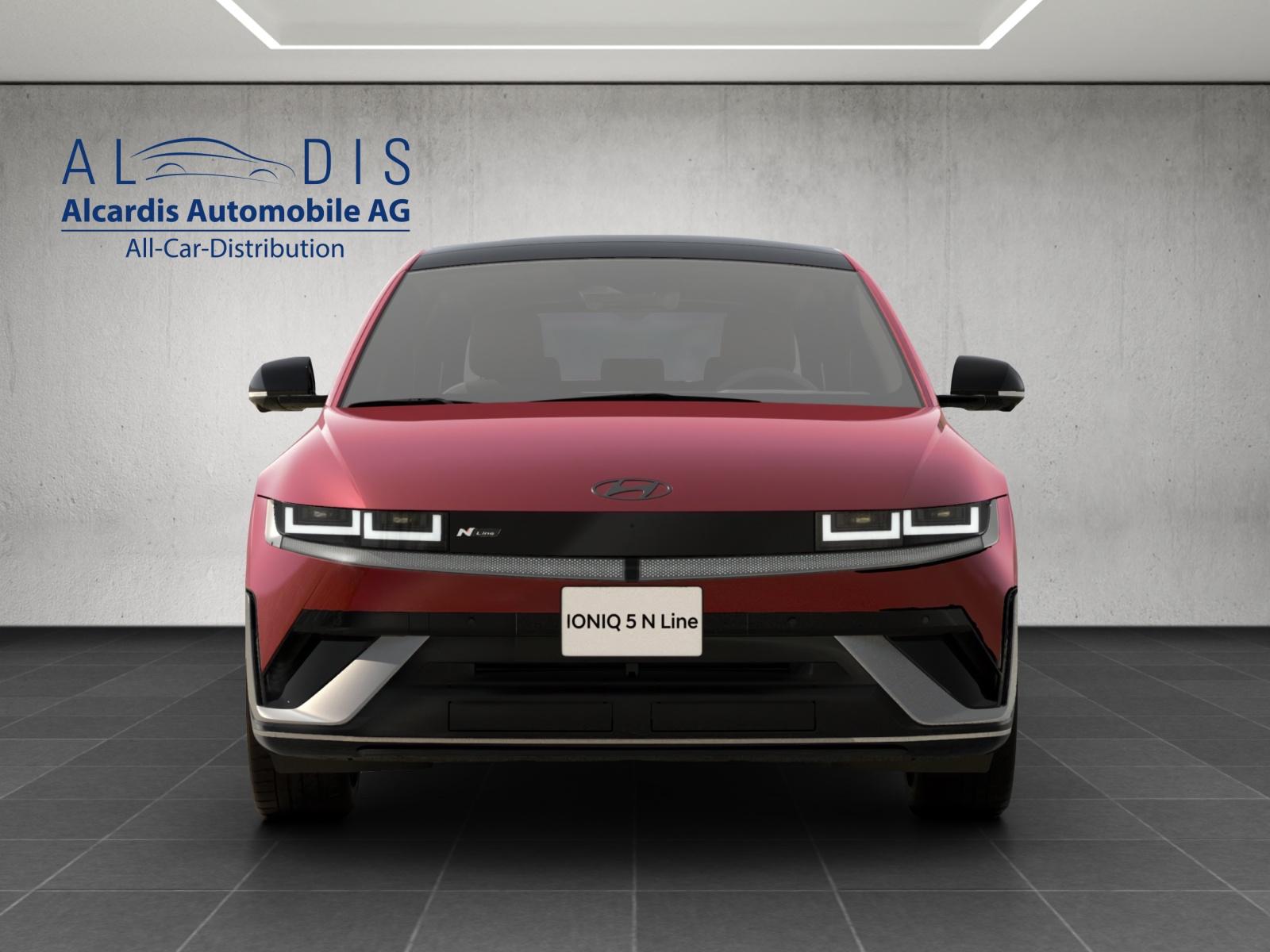 HYUNDAI Ioniq 5 84 kWh N-Line 4WD-image-1
