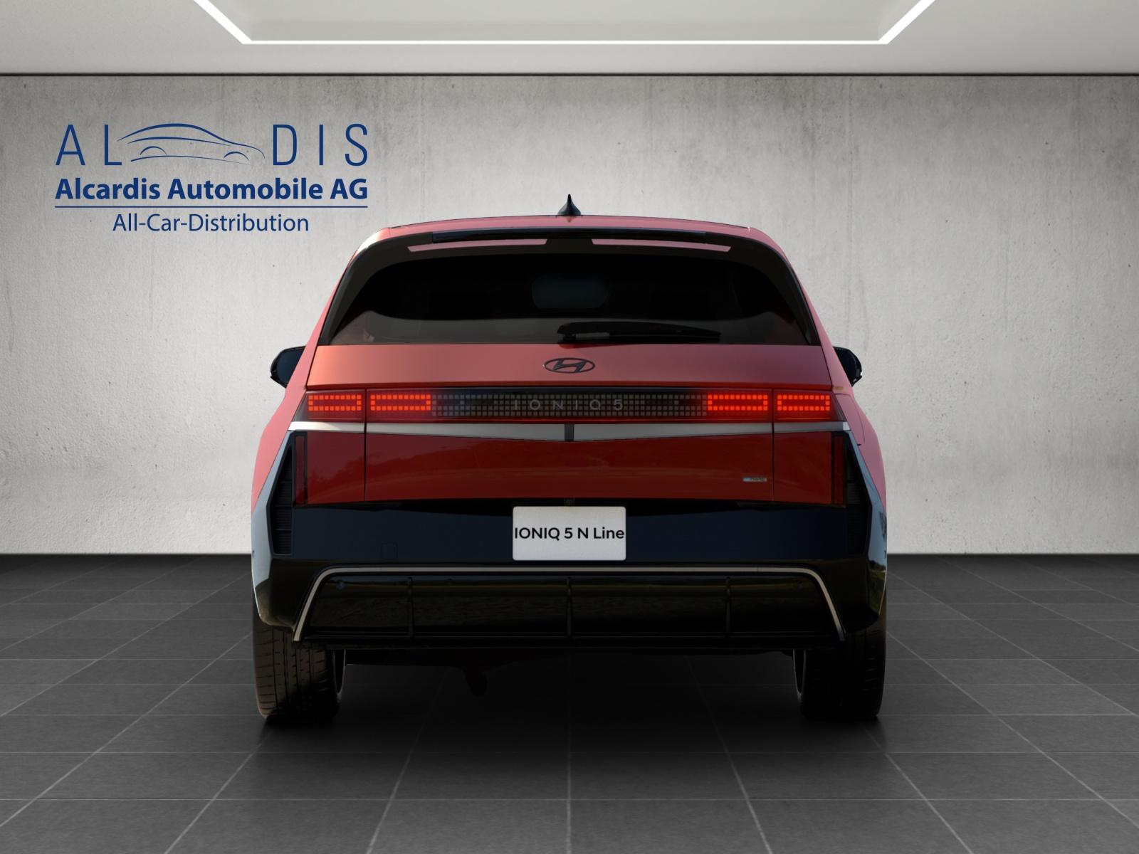 HYUNDAI Ioniq 5 84 kWh N-Line 4WD-image-4