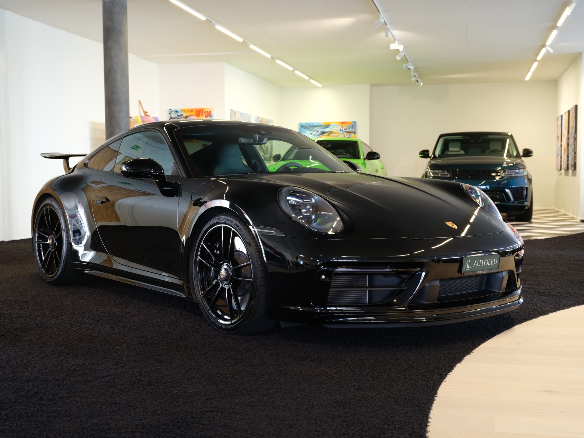 PORSCHE 911 Carrera GTS PDK-image-1