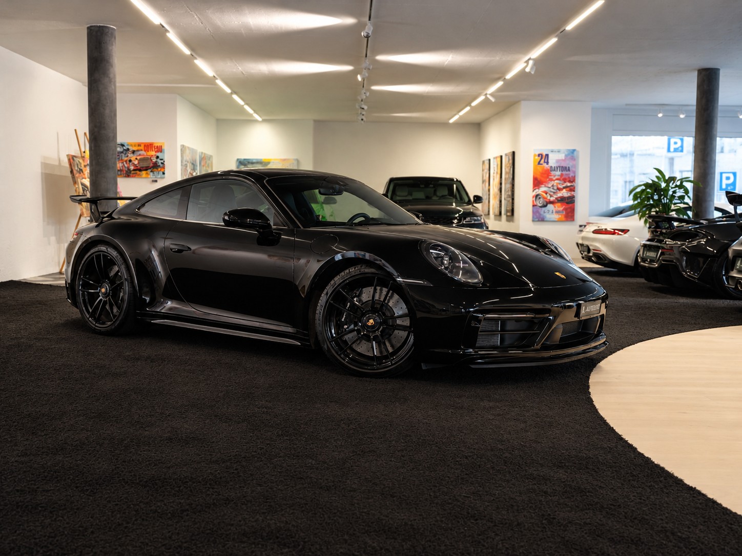 PORSCHE 911 Carrera GTS PDK Liftsystem | Aerokit | Carbon Paket | Matrix-LED PDLS | Bose Surround Sound |-image-0