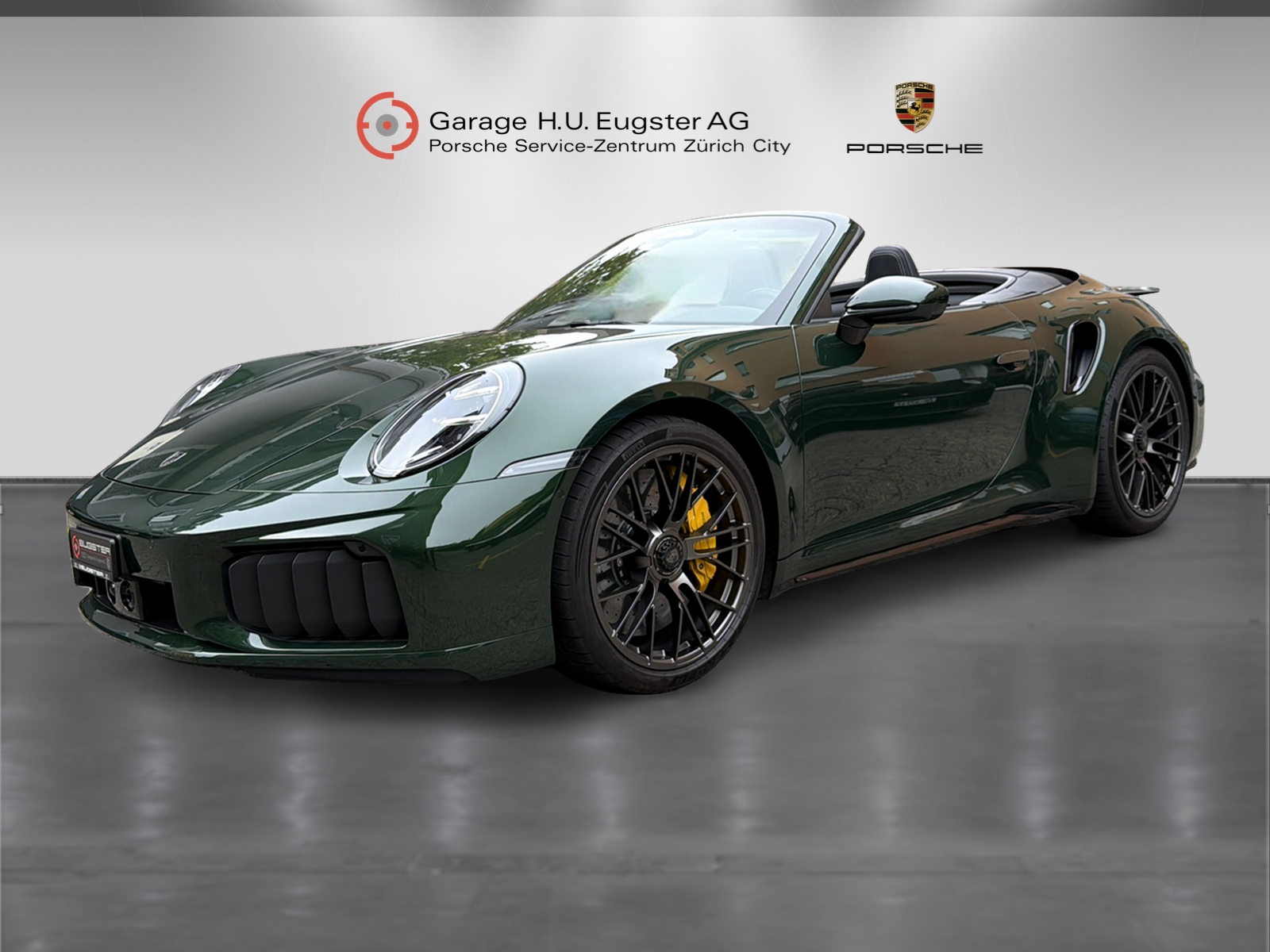 PORSCHE 911 Turbo S Cabriolet PDK-image-0