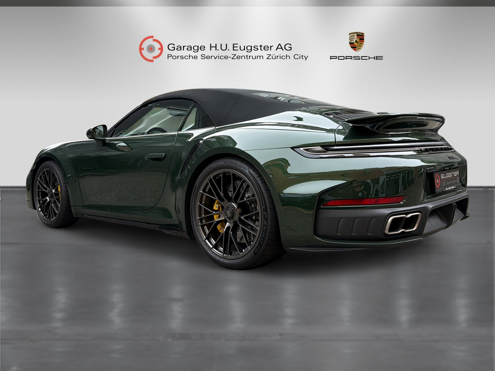 PORSCHE 911 Turbo S Cabriolet PDK-image-3