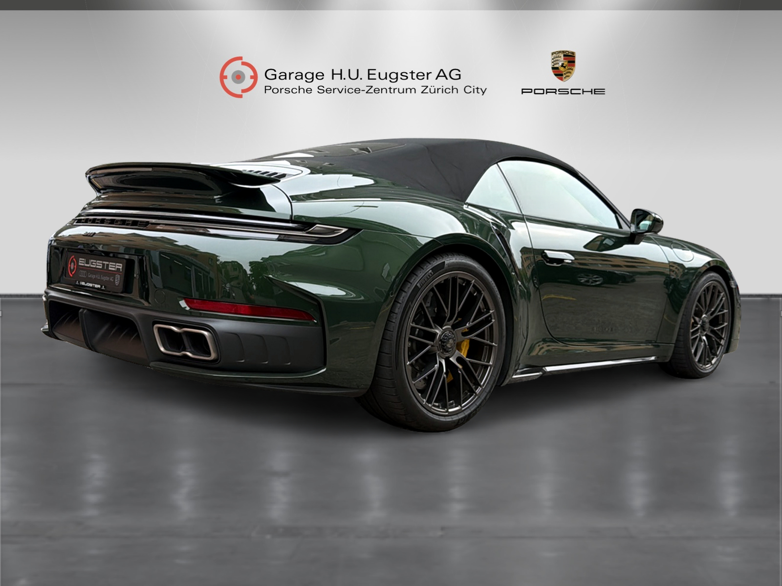 PORSCHE 911 Turbo S Cabriolet PDK-image-4