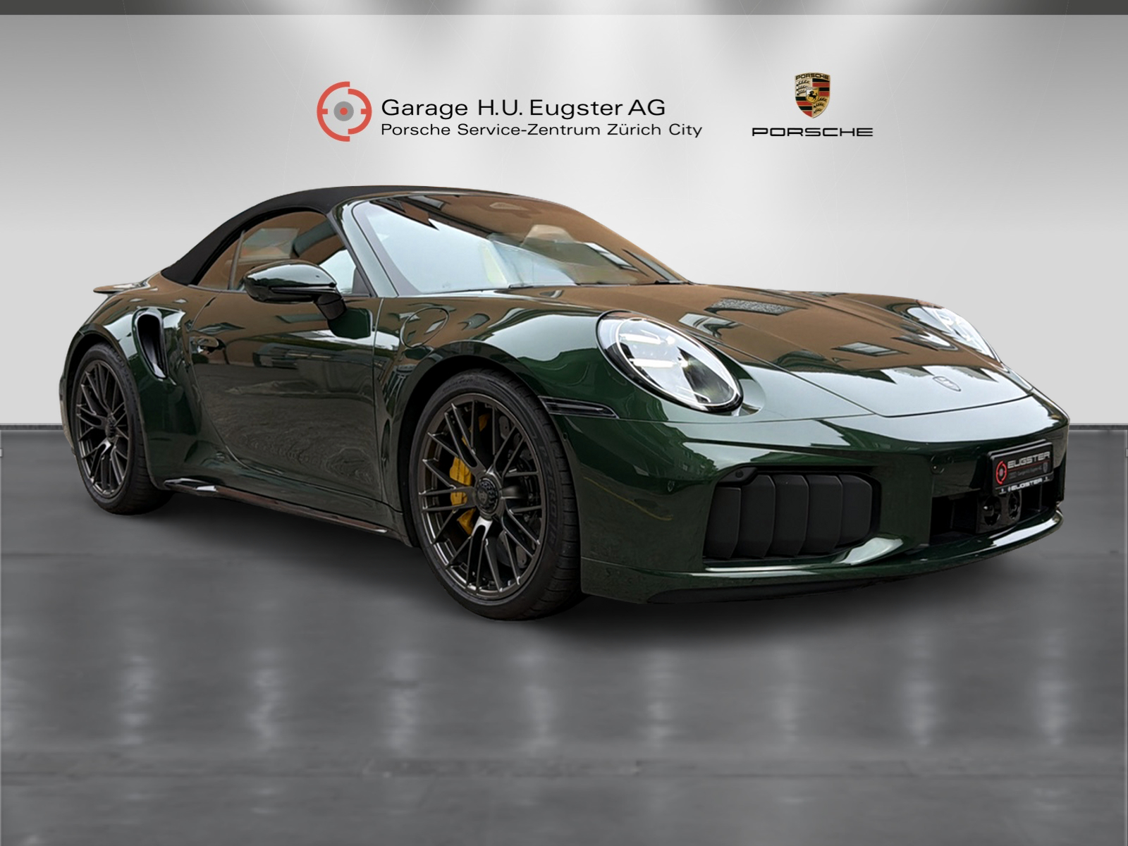 PORSCHE 911 Turbo S Cabriolet PDK-image-7
