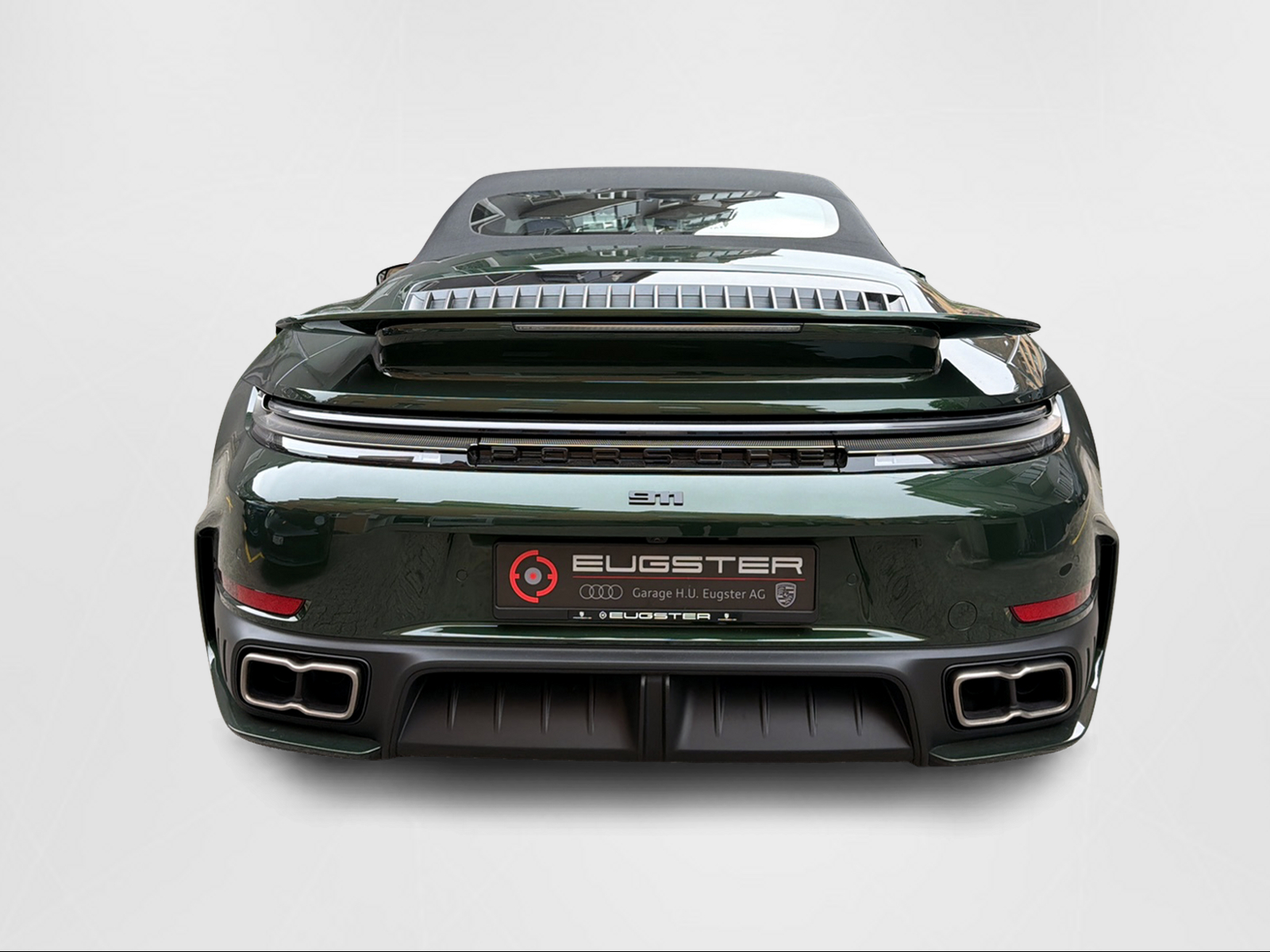 PORSCHE 911 Turbo S Cabriolet PDK-image-8