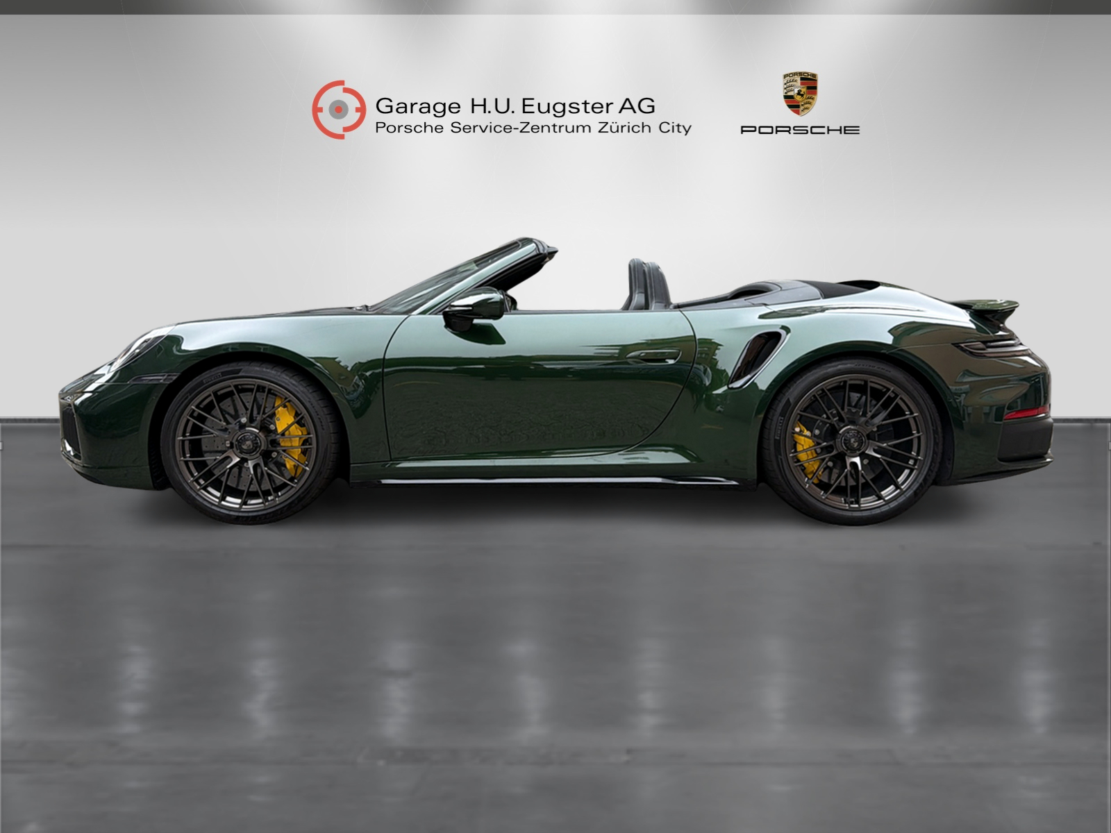 PORSCHE 911 Turbo S Cabriolet PDK-image-1