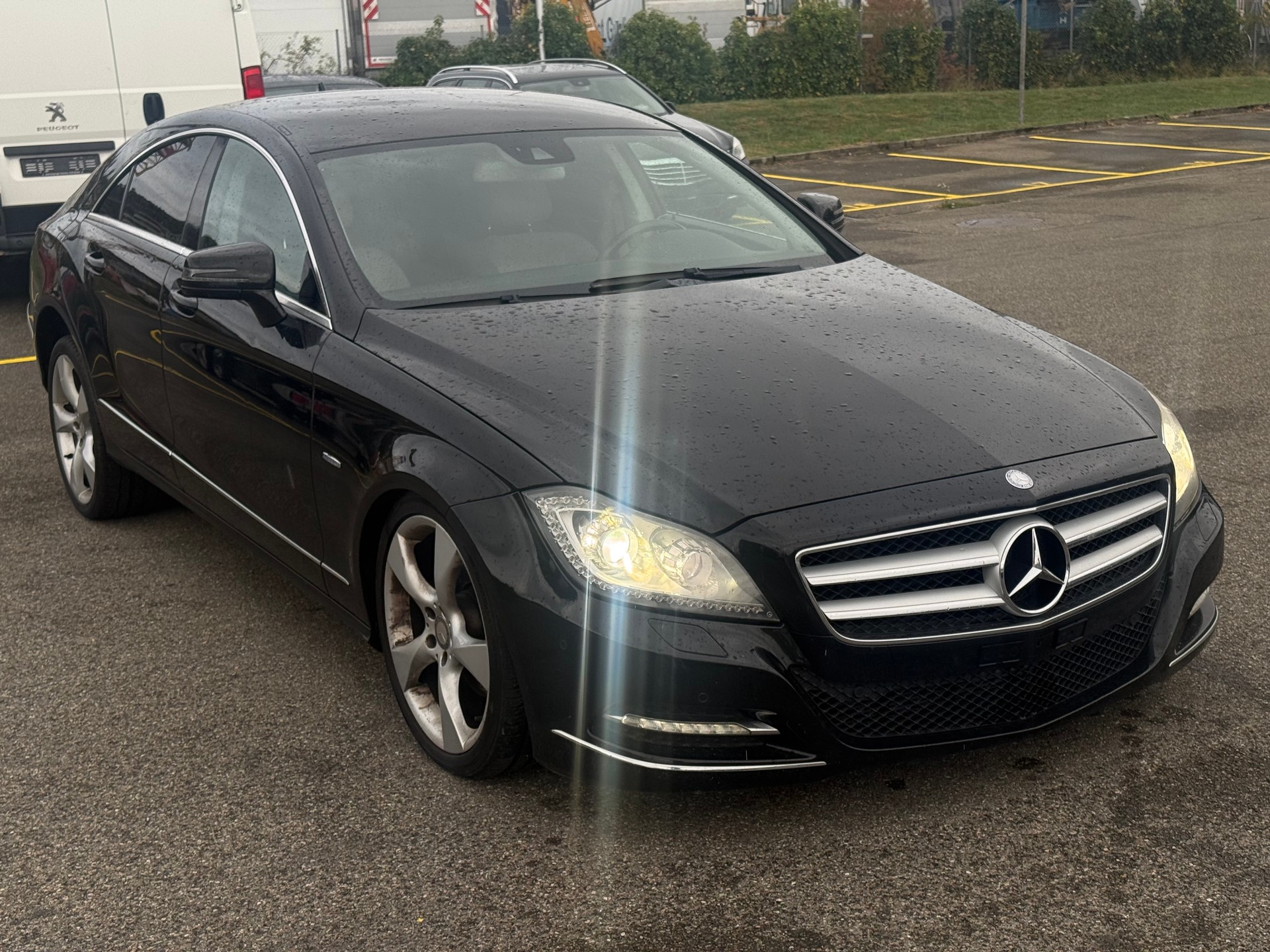 MERCEDES-BENZ CLS 350 CDI 4Matic 7G-Tronic-image-4