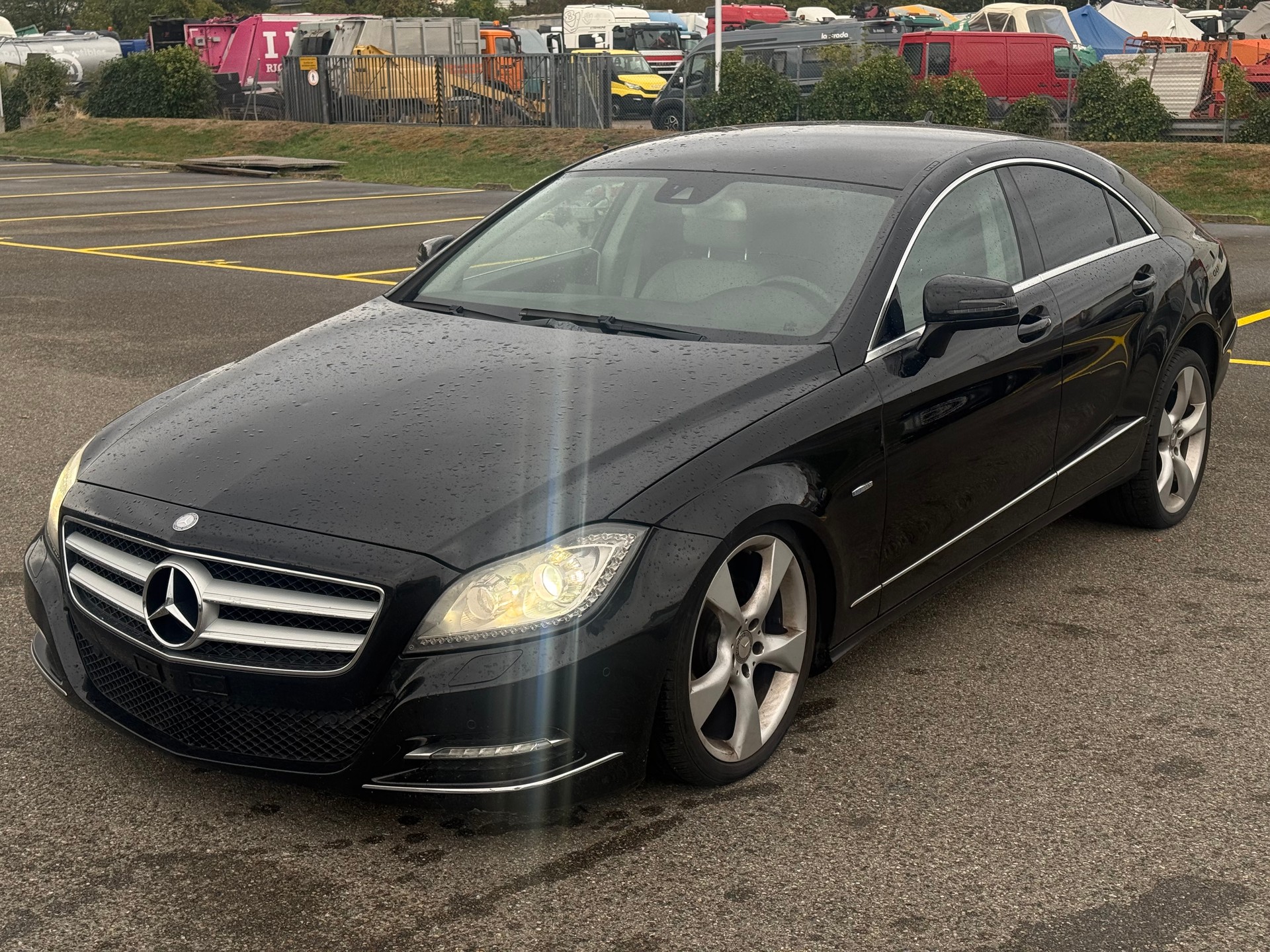 MERCEDES-BENZ CLS 350 CDI 4Matic 7G-Tronic-image-3