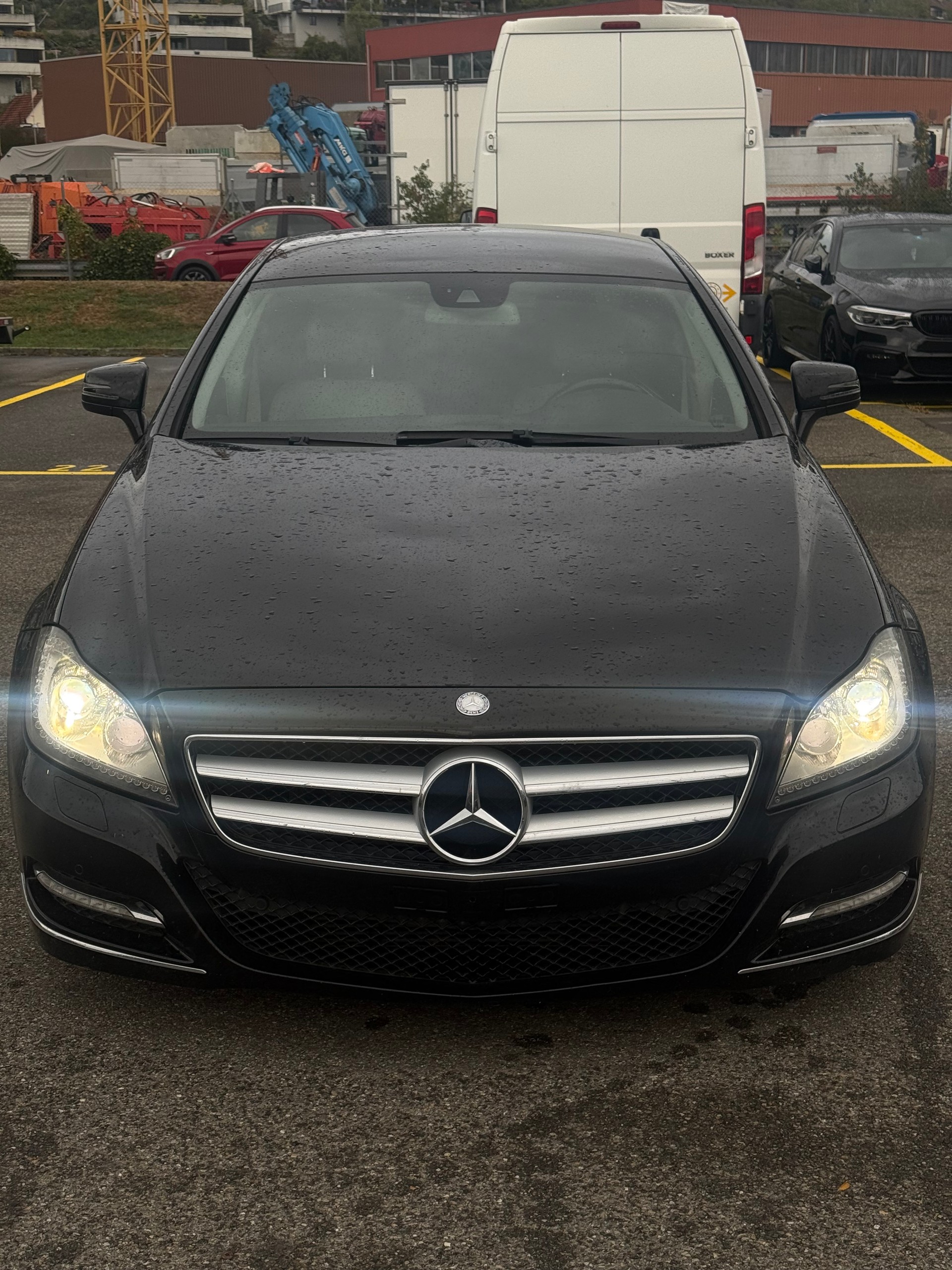 MERCEDES-BENZ CLS 350 CDI 4Matic 7G-Tronic-image-1