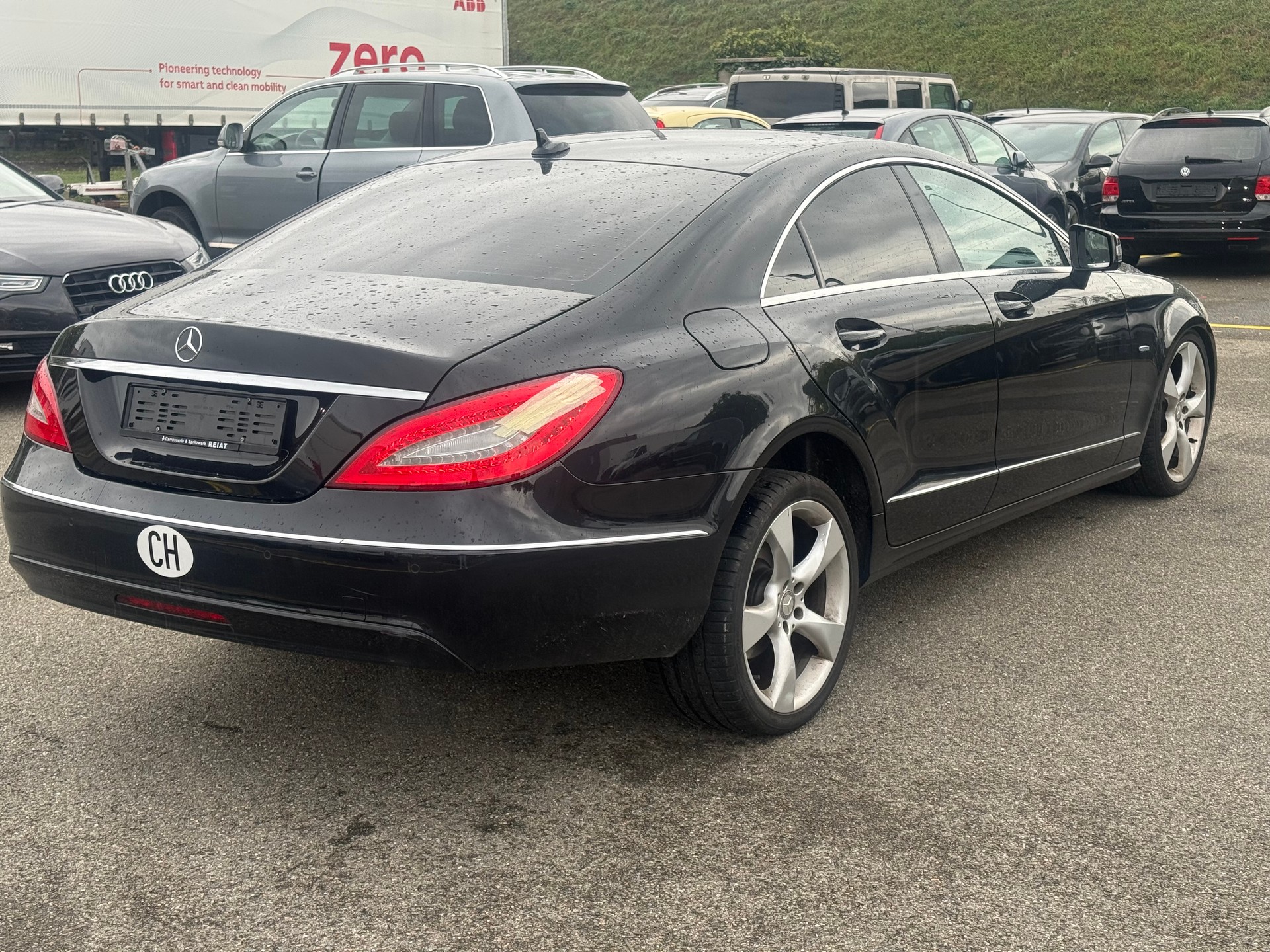 MERCEDES-BENZ CLS 350 CDI 4Matic 7G-Tronic-image-2