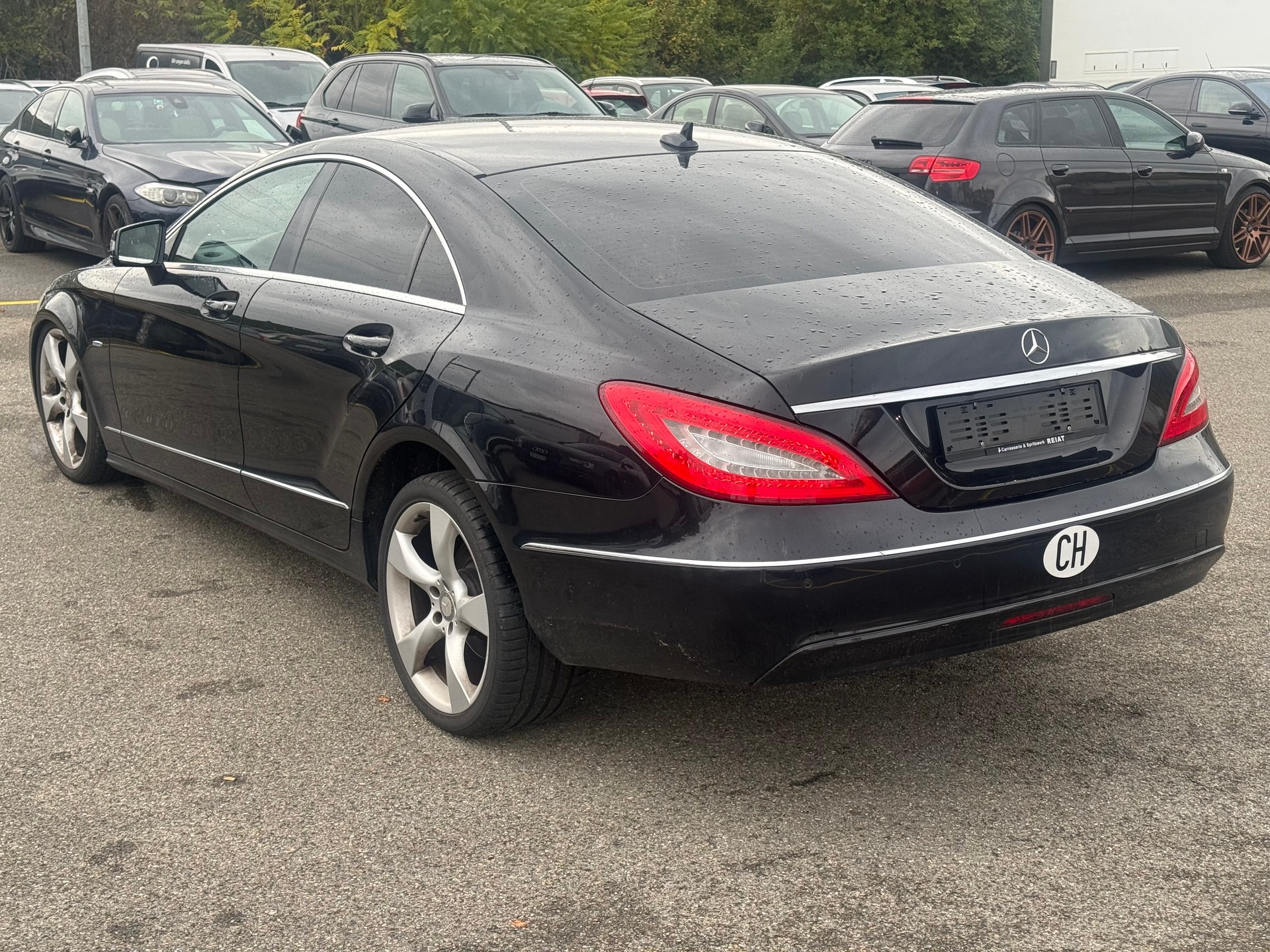 MERCEDES-BENZ CLS 350 CDI 4Matic 7G-Tronic-image-0