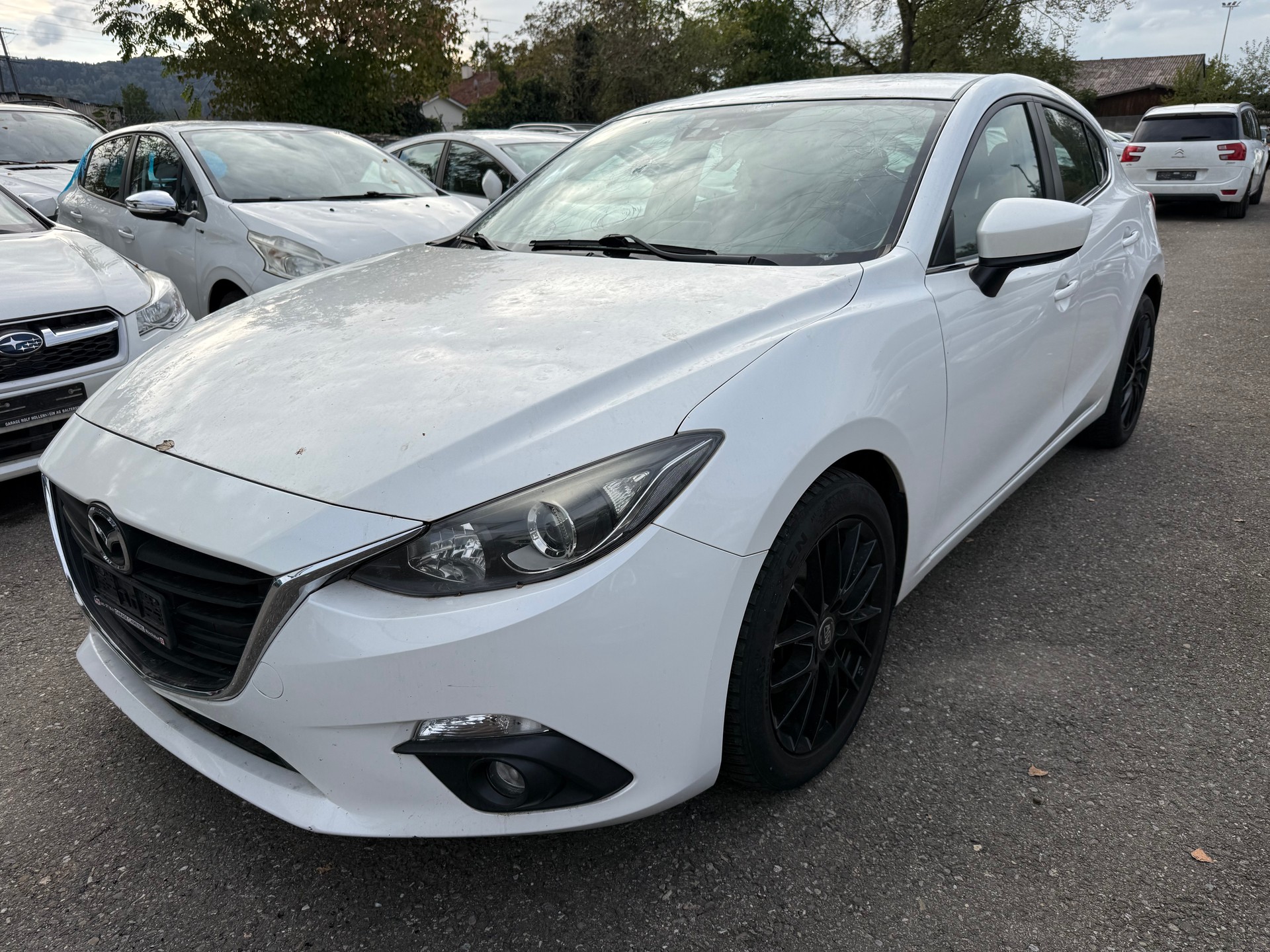 MAZDA 3 2.2 16V CD Ambition Activematic-image-4