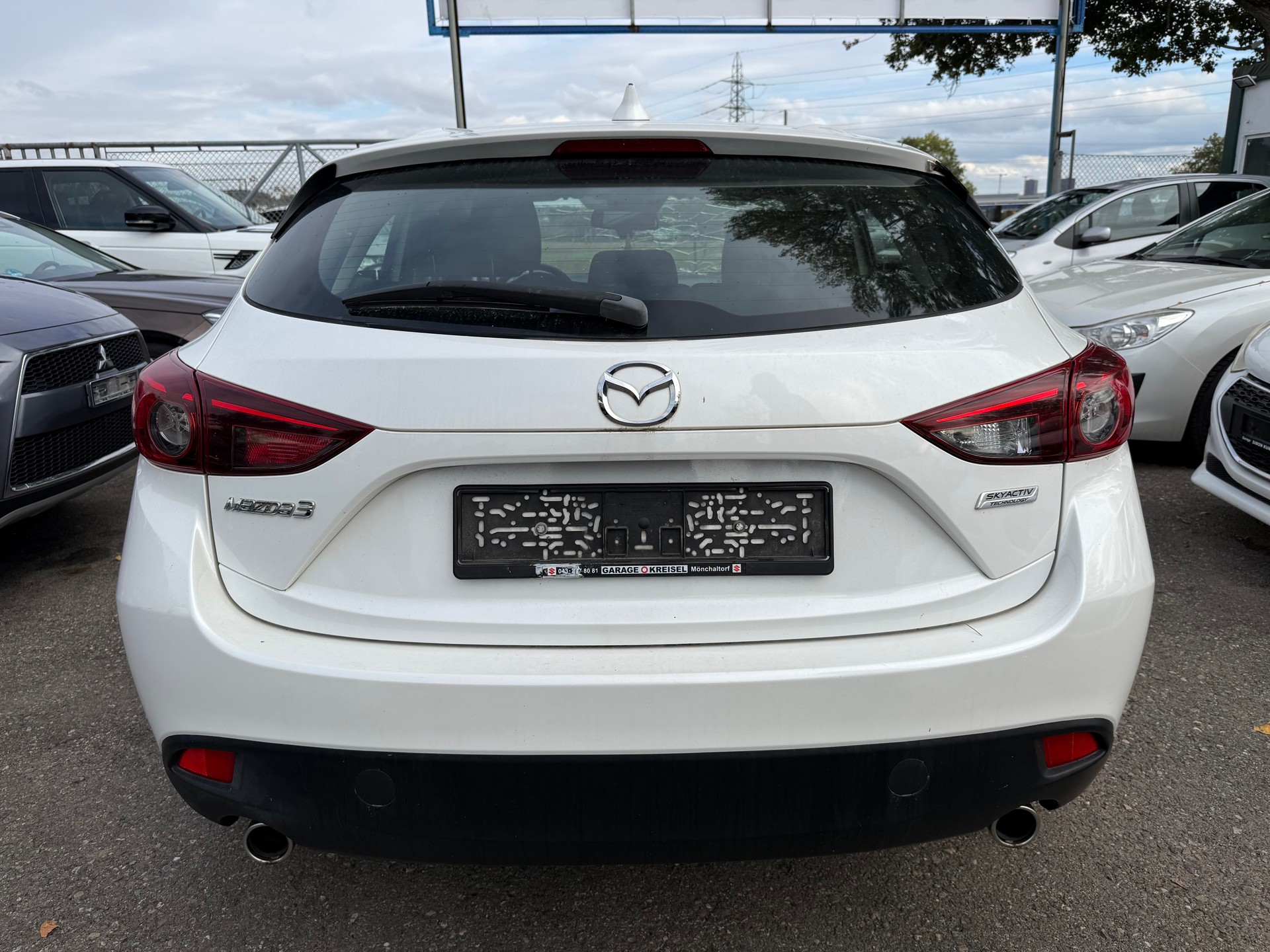 MAZDA 3 2.2 16V CD Ambition Activematic-image-6