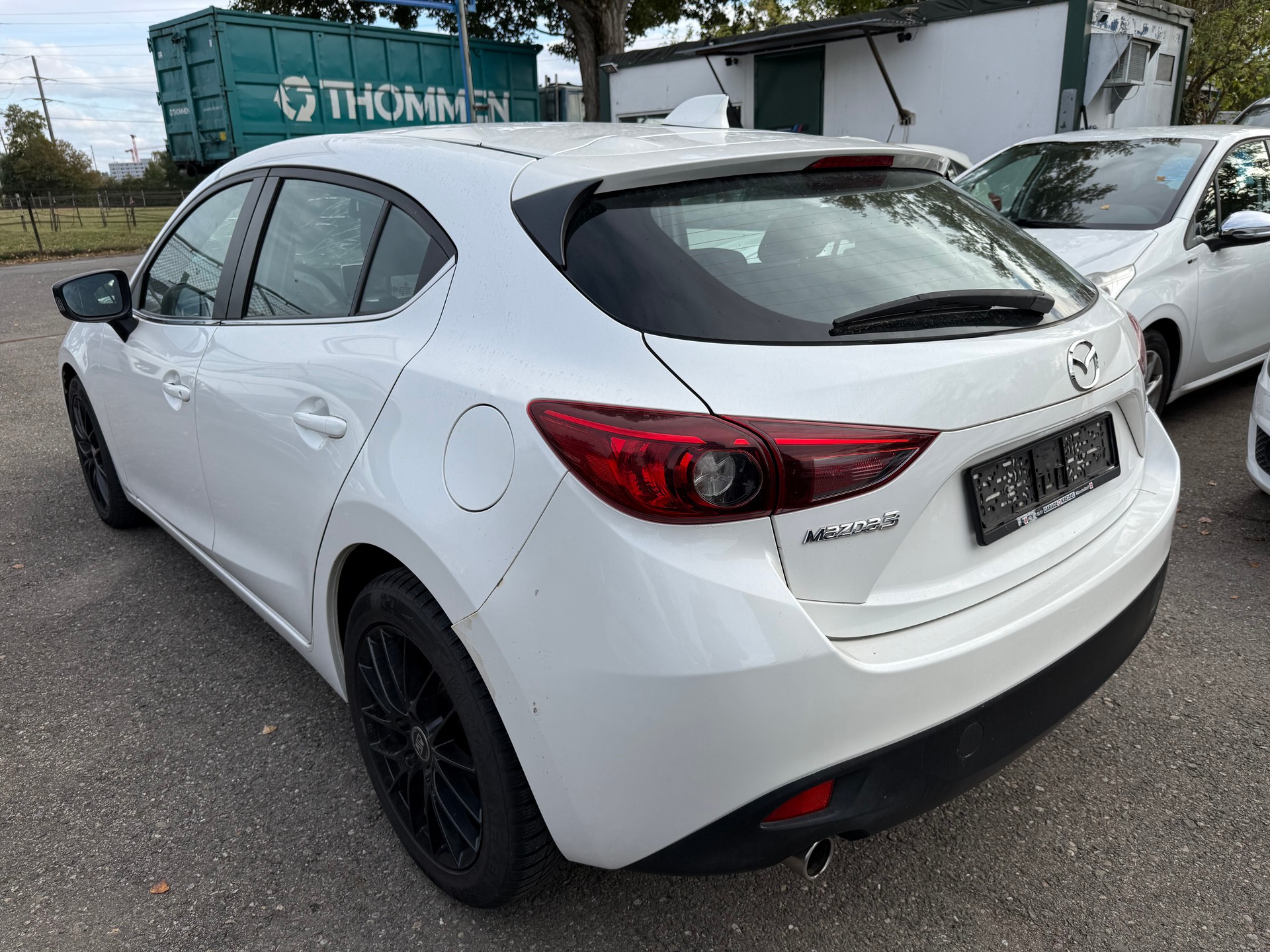 MAZDA 3 2.2 16V CD Ambition Activematic-image-5