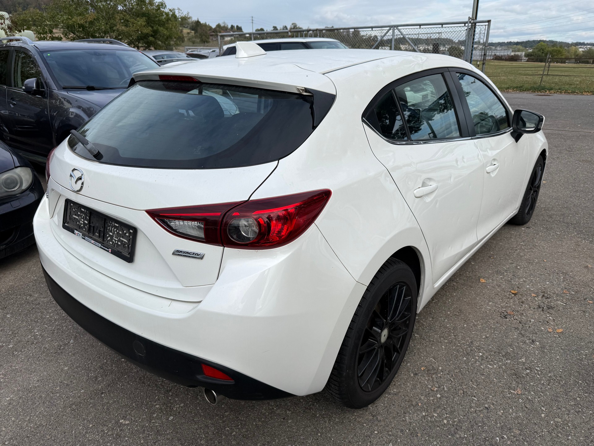 MAZDA 3 2.2 16V CD Ambition Activematic-image-7