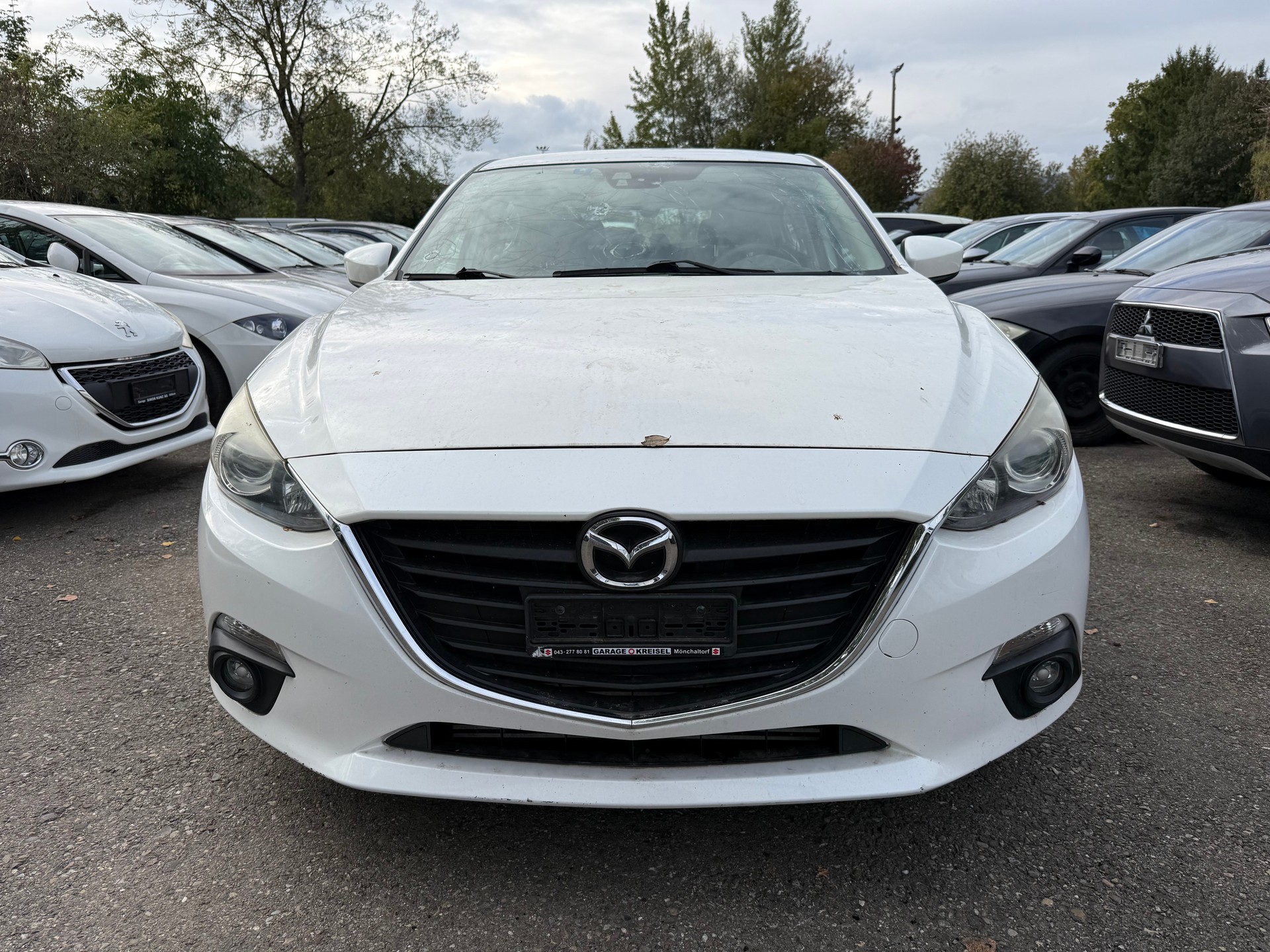 MAZDA 3 2.2 16V CD Ambition Activematic-image-1