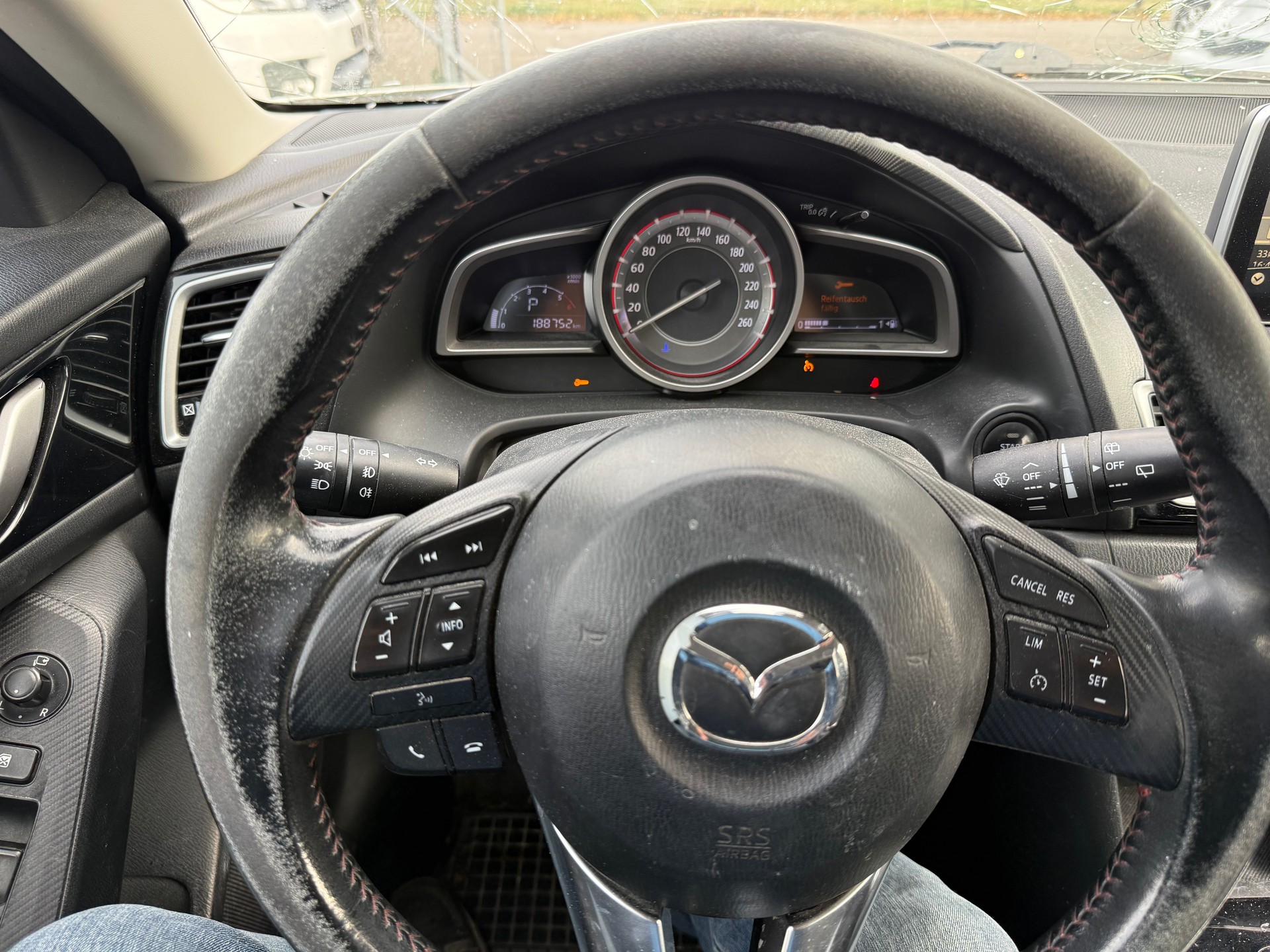 MAZDA 3 2.2 16V CD Ambition Activematic-image-11