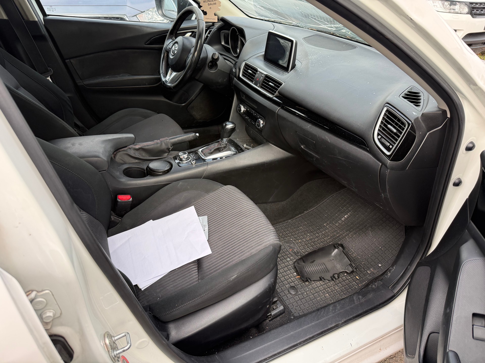MAZDA 3 2.2 16V CD Ambition Activematic-image-8