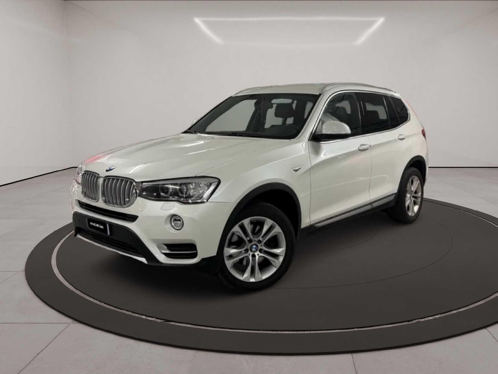 BMW X3 xDrive 20d xLine Steptronic-image-1
