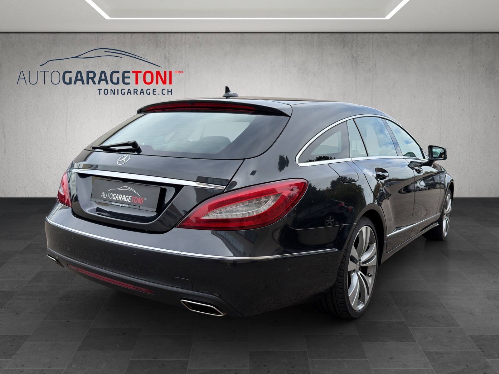 MERCEDES-BENZ CLS Shooting Brake 350 BlueTEC 4Matic 7G-Tronic-image-5