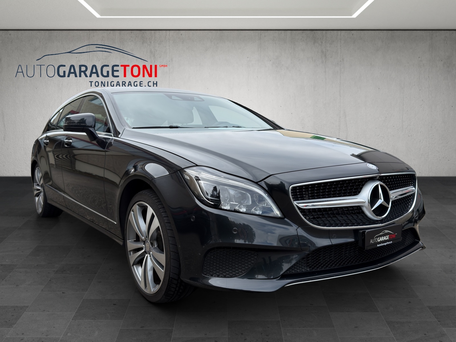 MERCEDES-BENZ CLS Shooting Brake 350 BlueTEC 4Matic 7G-Tronic-image-1