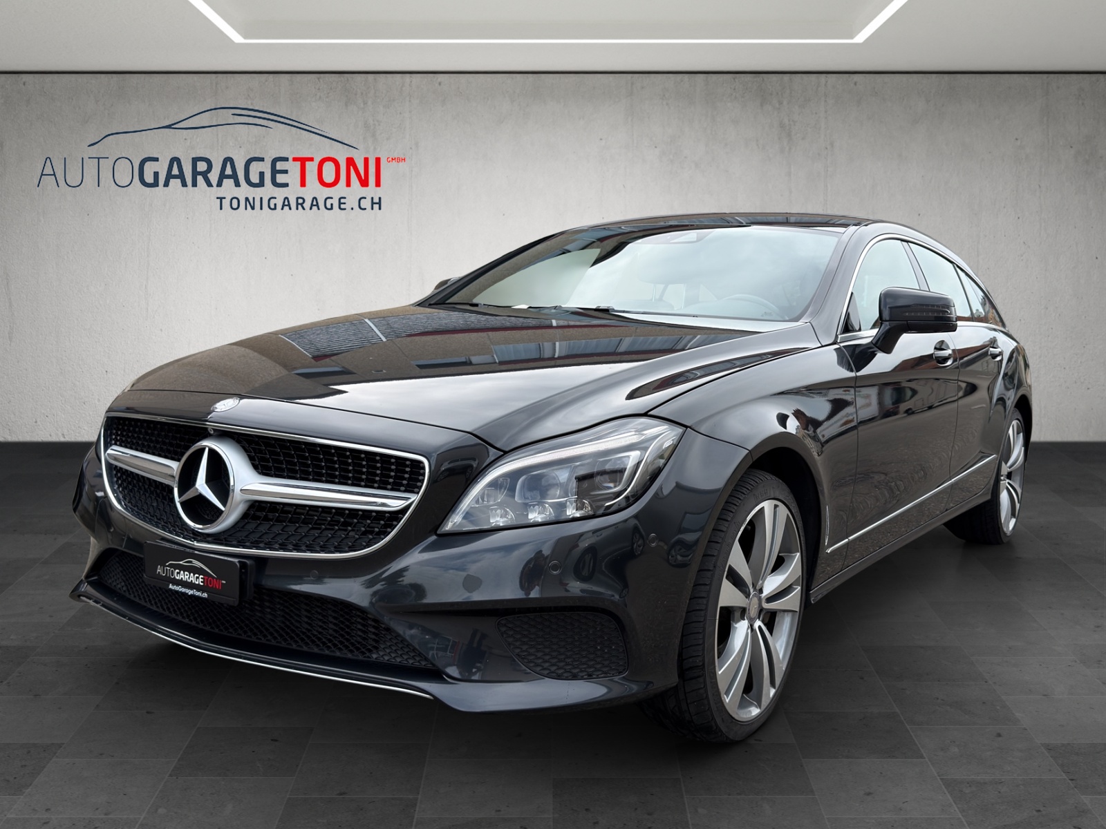 MERCEDES-BENZ CLS Shooting Brake 350 BlueTEC 4Matic 7G-Tronic-image-0