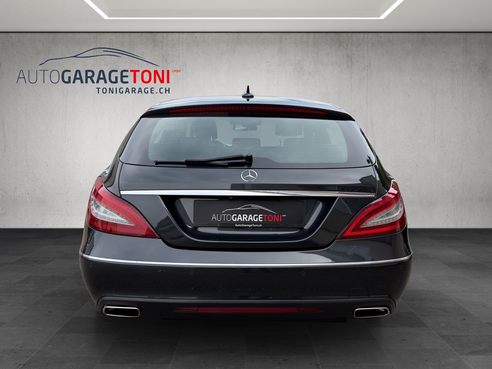 MERCEDES-BENZ CLS Shooting Brake 350 BlueTEC 4Matic 7G-Tronic-image-7