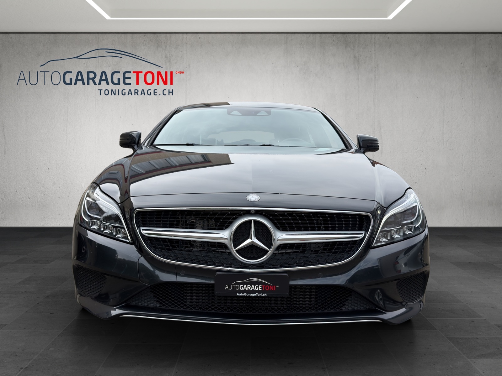 MERCEDES-BENZ CLS Shooting Brake 350 BlueTEC 4Matic 7G-Tronic-image-2