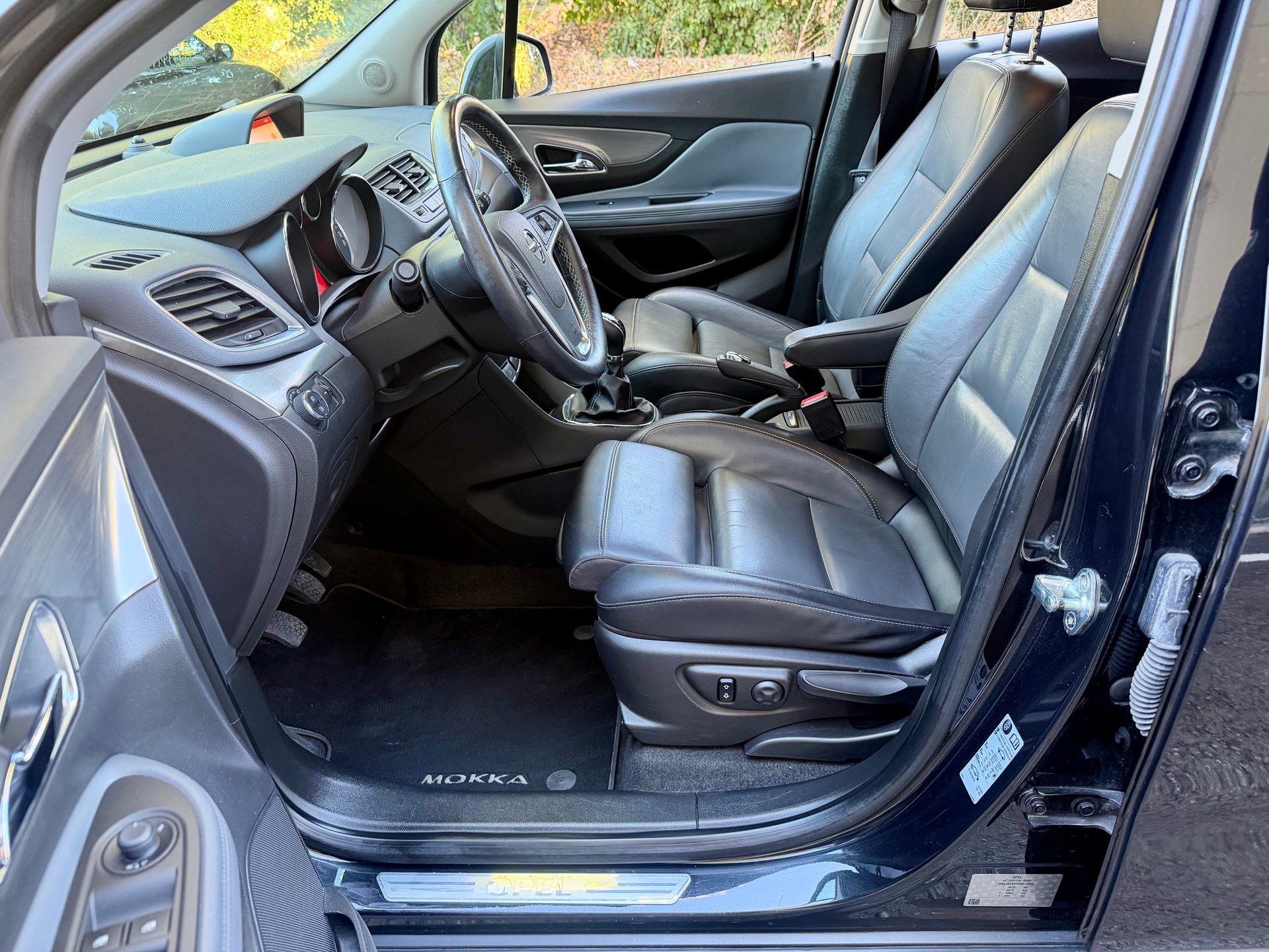 OPEL Mokka X 1.4i 16V Turbo Excellence 4WD - Lederausstattung - Ab MFK 05.2026 - 1 Jahr Quality1 Garantie - 8-fach Alu --image-0