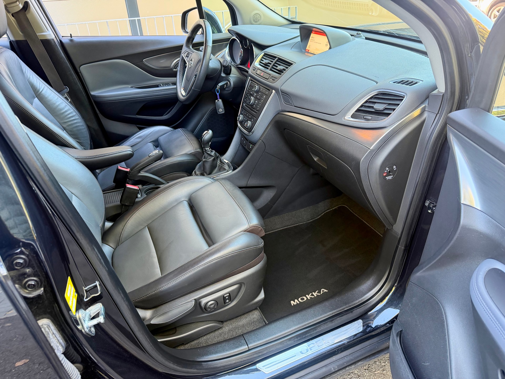 OPEL Mokka X 1.4i 16V Turbo Excellence 4WD - Lederausstattung - Ab MFK 05.2026 - 1 Jahr Quality1 Garantie - 8-fach Alu --image-7