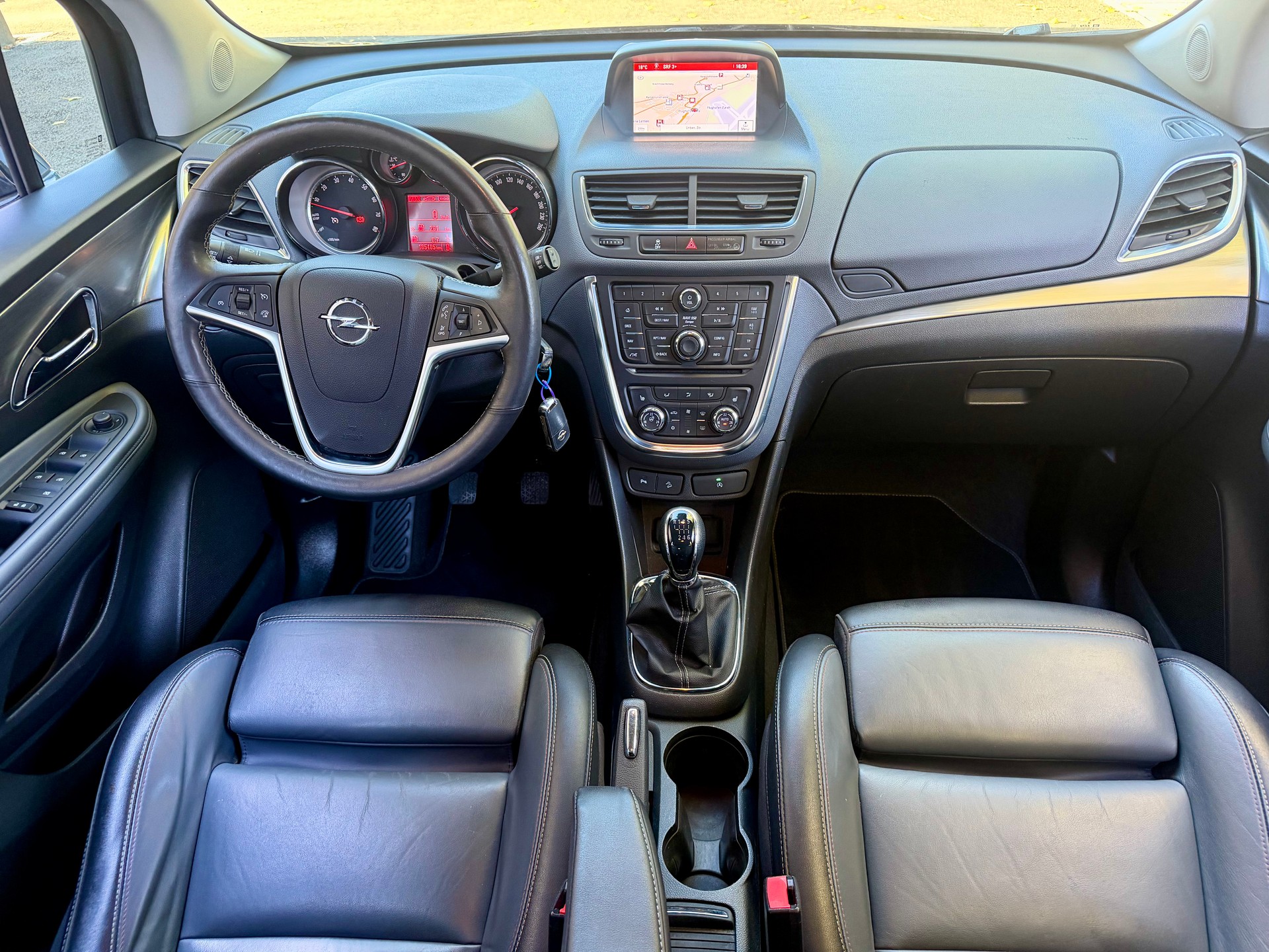 OPEL Mokka X 1.4i 16V Turbo Excellence 4WD - Lederausstattung - Ab MFK 05.2026 - 1 Jahr Quality1 Garantie - 8-fach Alu --image-5