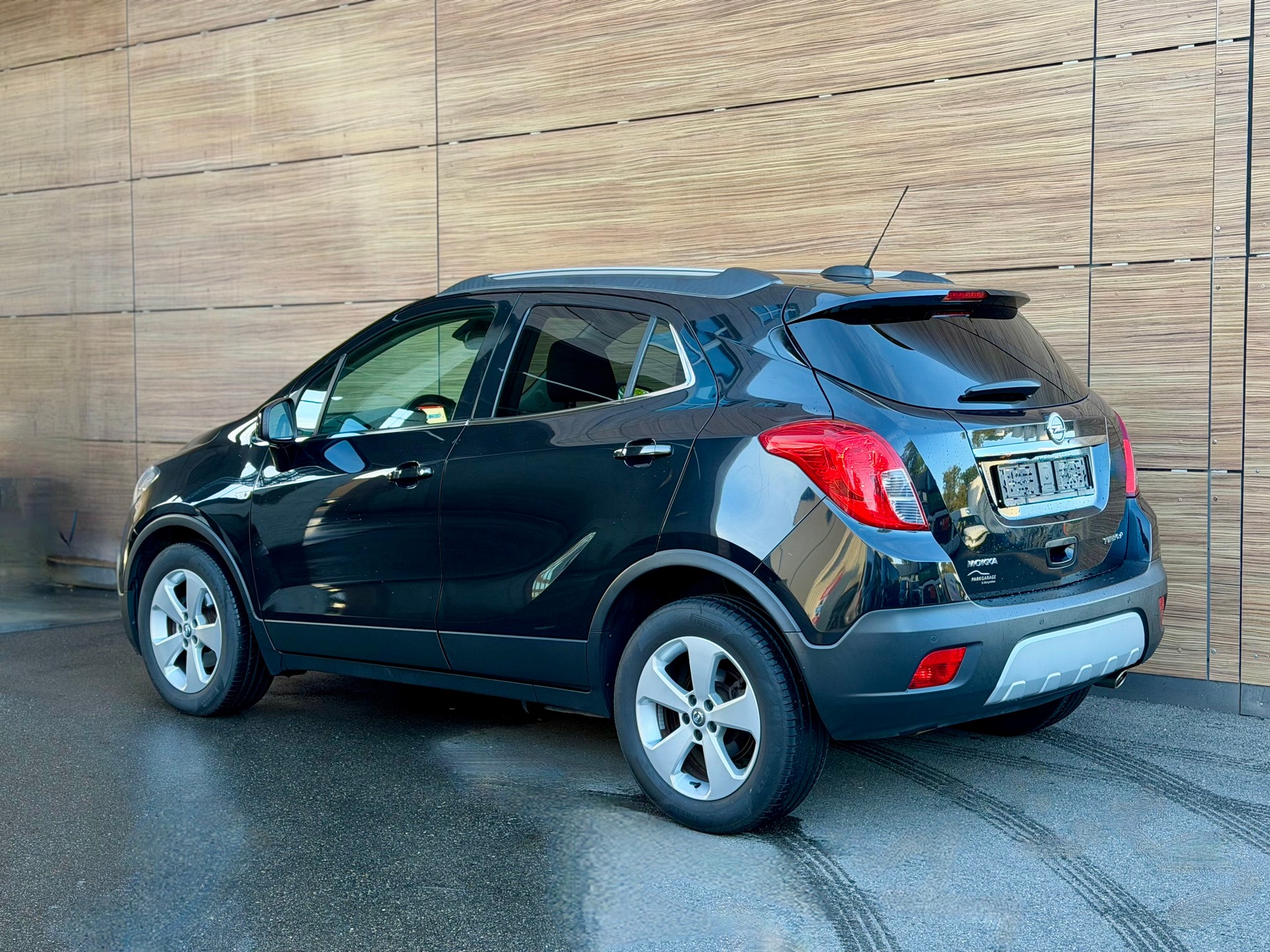 OPEL Mokka X 1.4i 16V Turbo Excellence 4WD - Lederausstattung - Ab MFK 05.2026 - 1 Jahr Quality1 Garantie - 8-fach Alu --image-4
