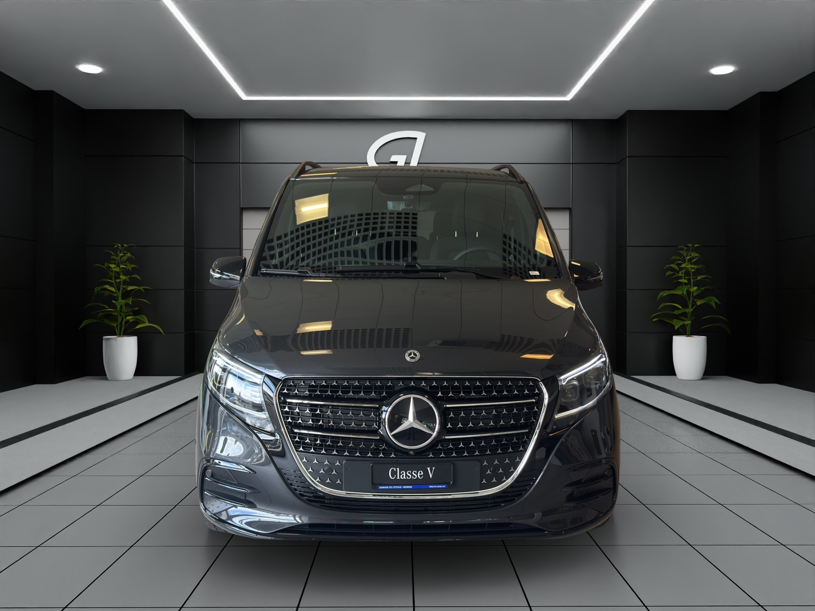 MERCEDES-BENZ V 300 d Édition Suisse EXCLUSIVE 4x4-image-1