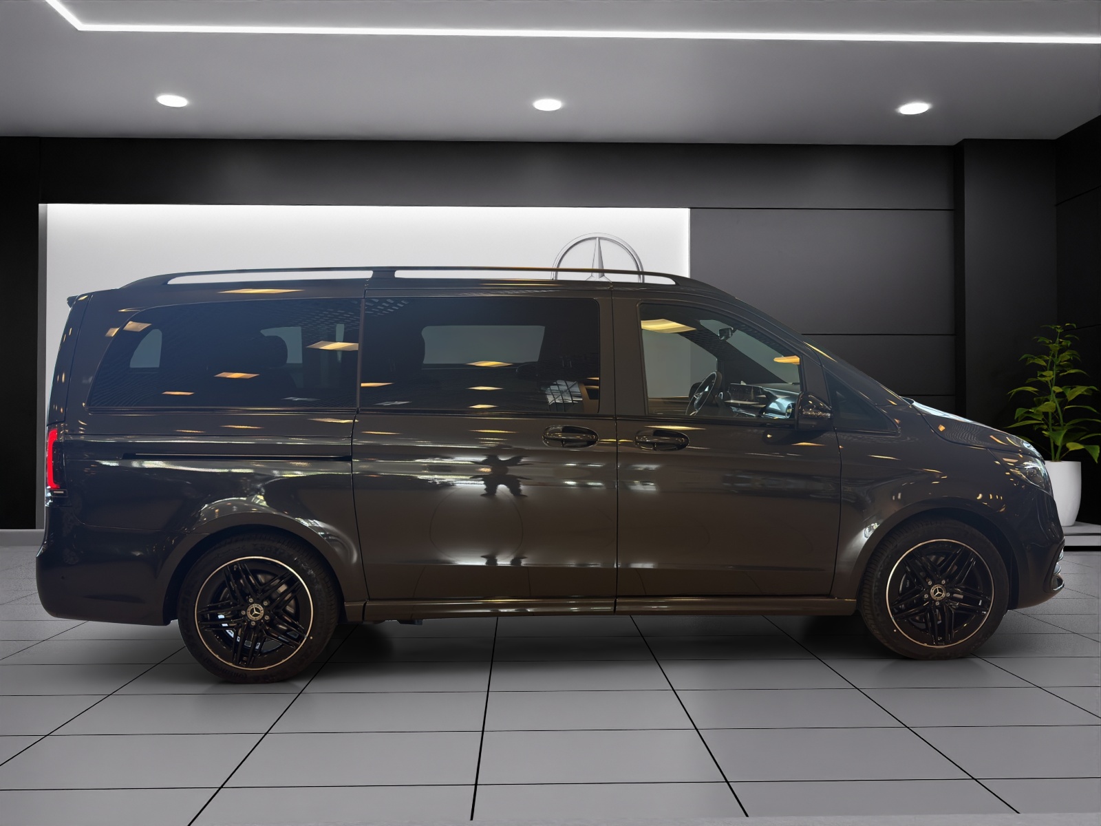 MERCEDES-BENZ V 300 d Édition Suisse EXCLUSIVE 4x4-image-9
