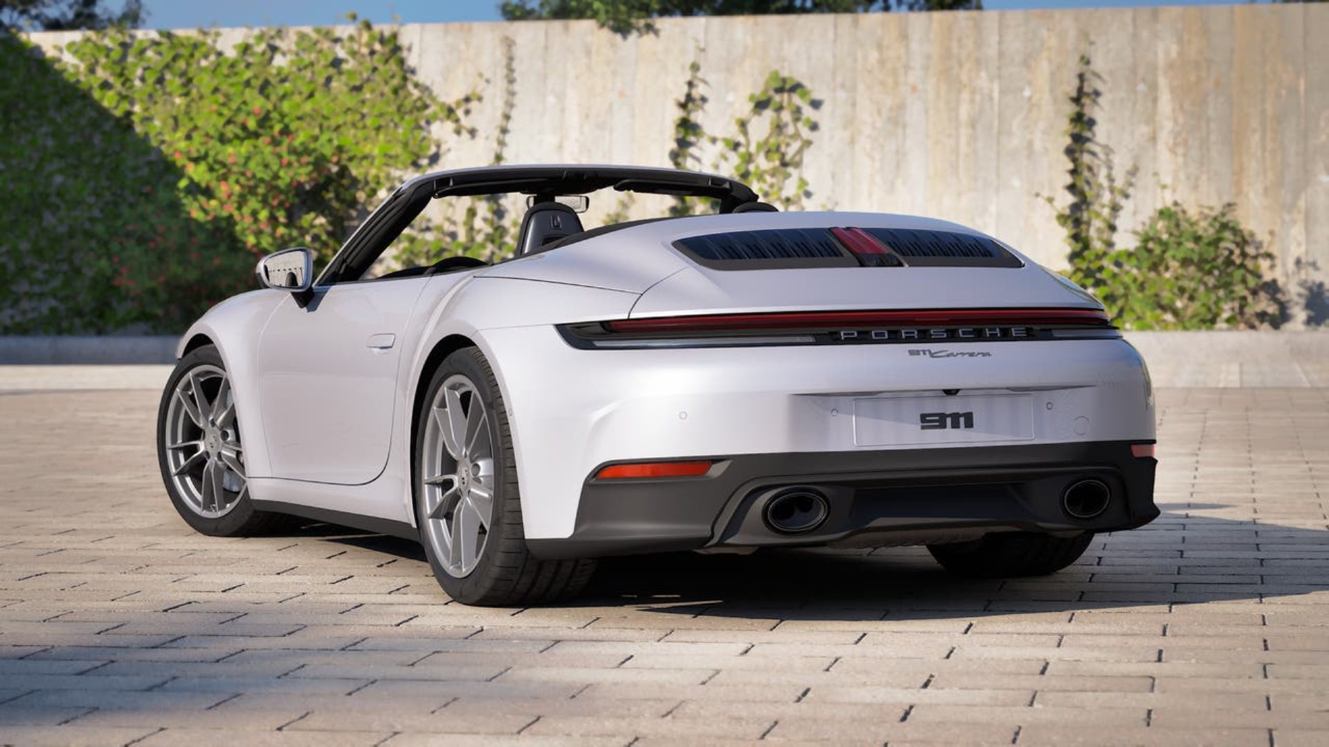 PORSCHE 911 Carrera Cabriolet-showroom-element-2