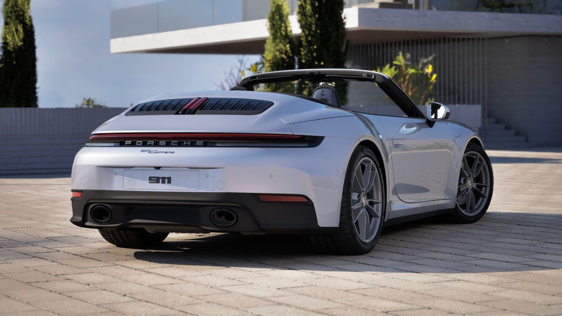 PORSCHE 911 Carrera Cabriolet-image-8