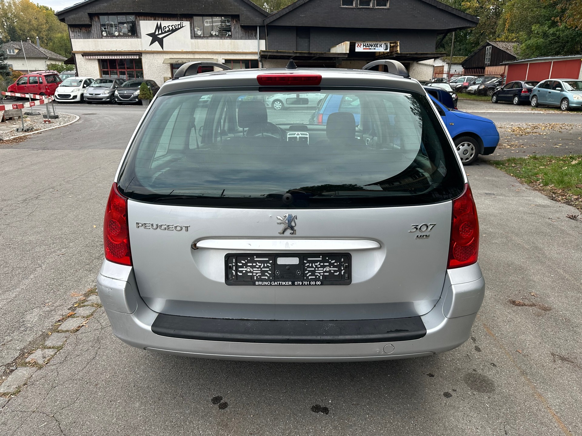 PEUGEOT 307 1.6 HDI XS FIXPREIS-image-11